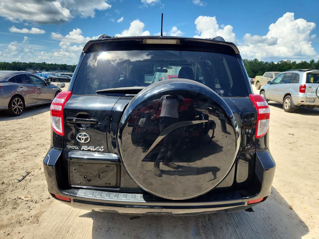 2010 Toyota Rav4 Limited Черный vin: JTMYF4DV9A5029872
