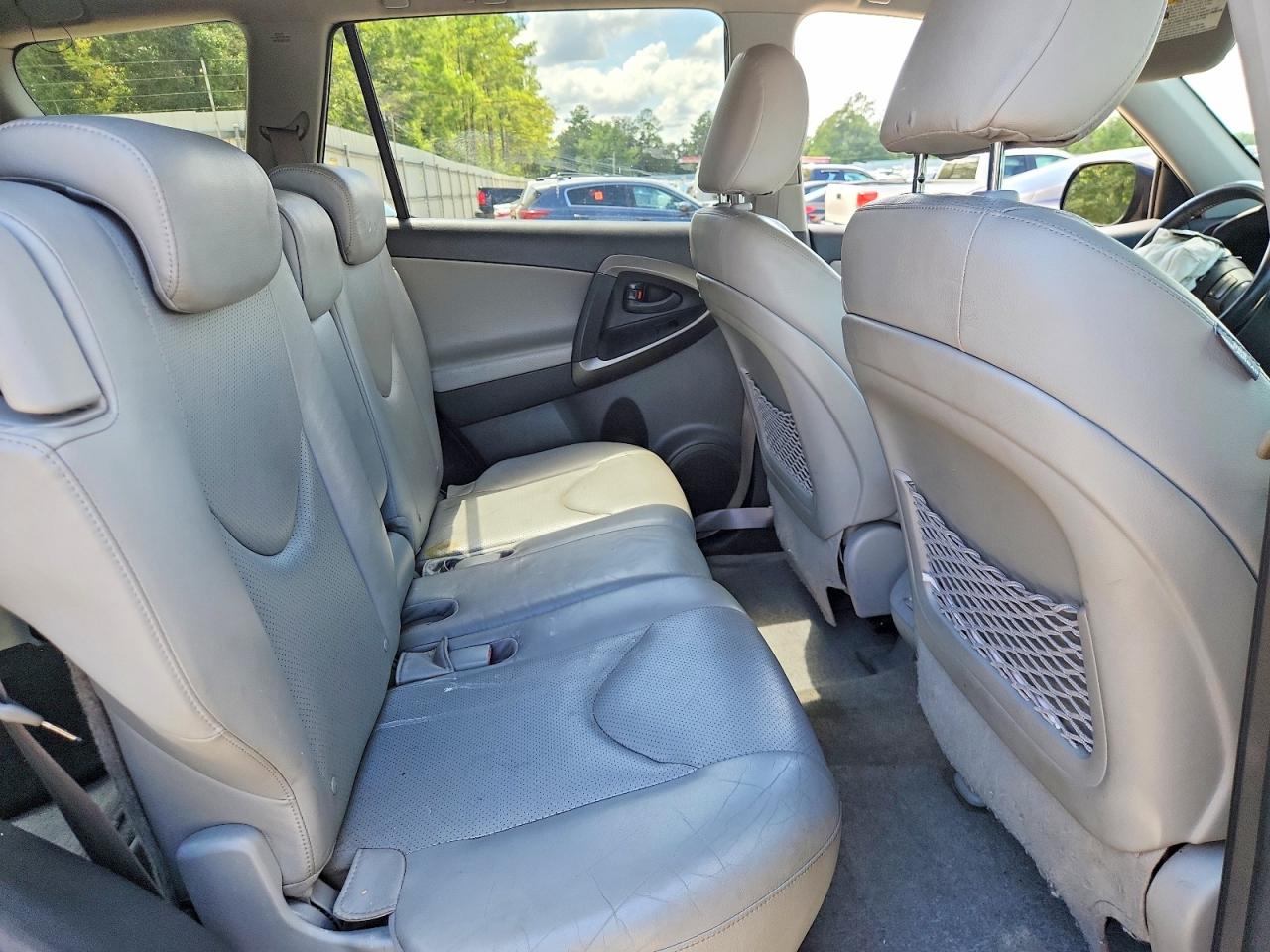 2010 Toyota Rav4 Limited Черный vin: JTMYF4DV9A5029872