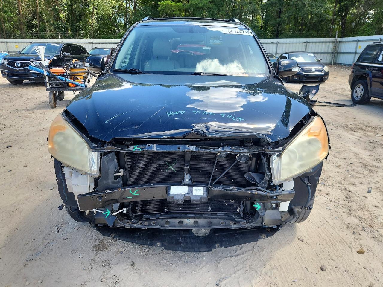 2010 Toyota Rav4 Limited Черный vin: JTMYF4DV9A5029872