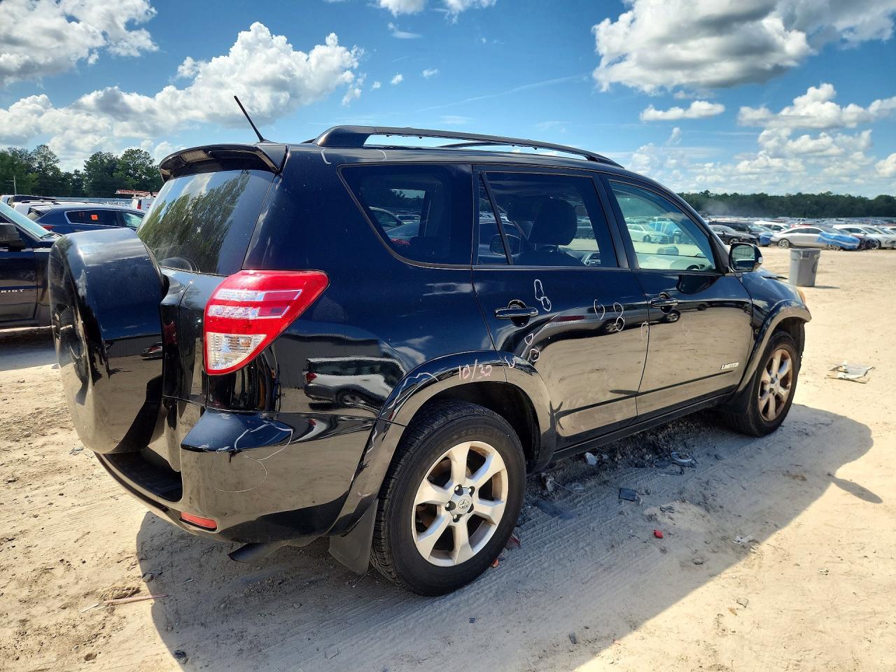 2010 Toyota Rav4 Limited Черный vin: JTMYF4DV9A5029872