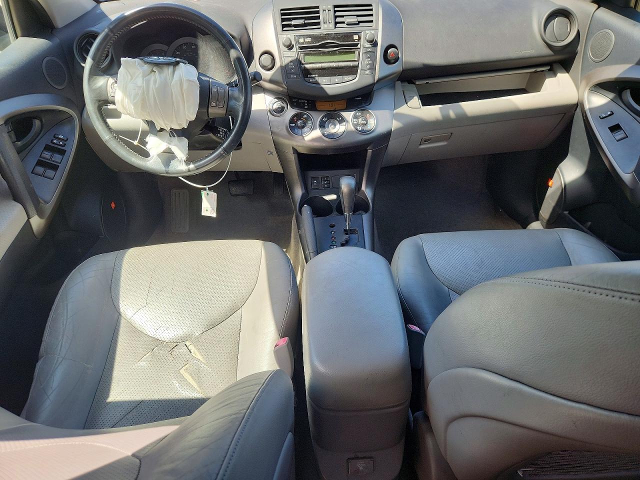 2010 Toyota Rav4 Limited Черный vin: JTMYF4DV9A5029872