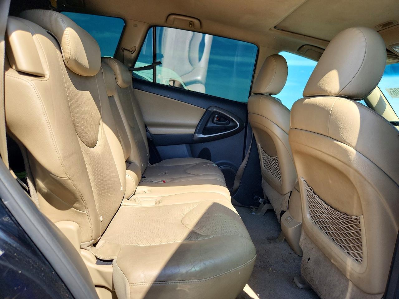 2010 Toyota Rav4 Limited Черный vin: JTMYF4DVXA5018296