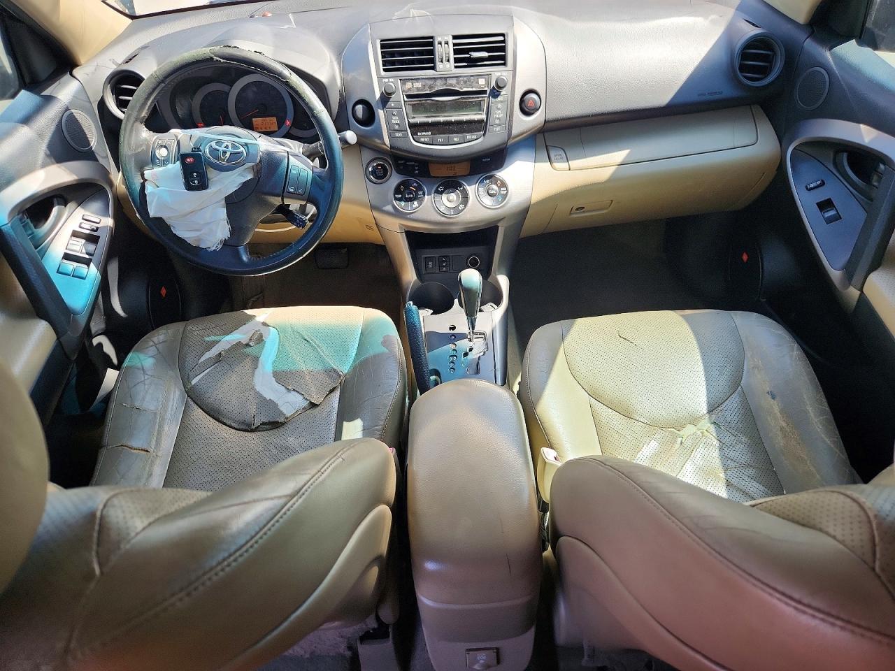 2010 Toyota Rav4 Limited Черный vin: JTMYF4DVXA5018296