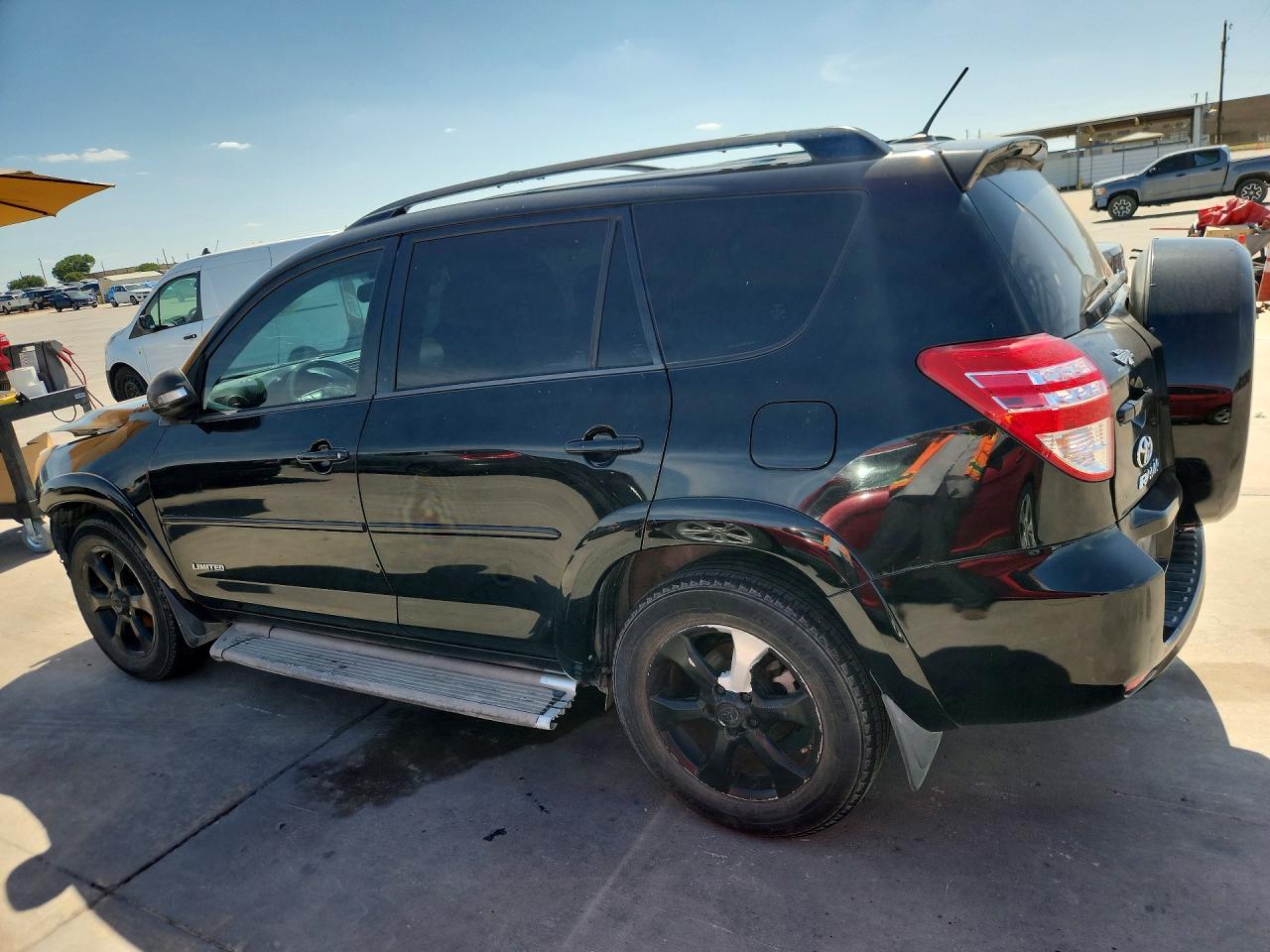 2010 Toyota Rav4 Limited Черный vin: JTMYF4DVXA5018296