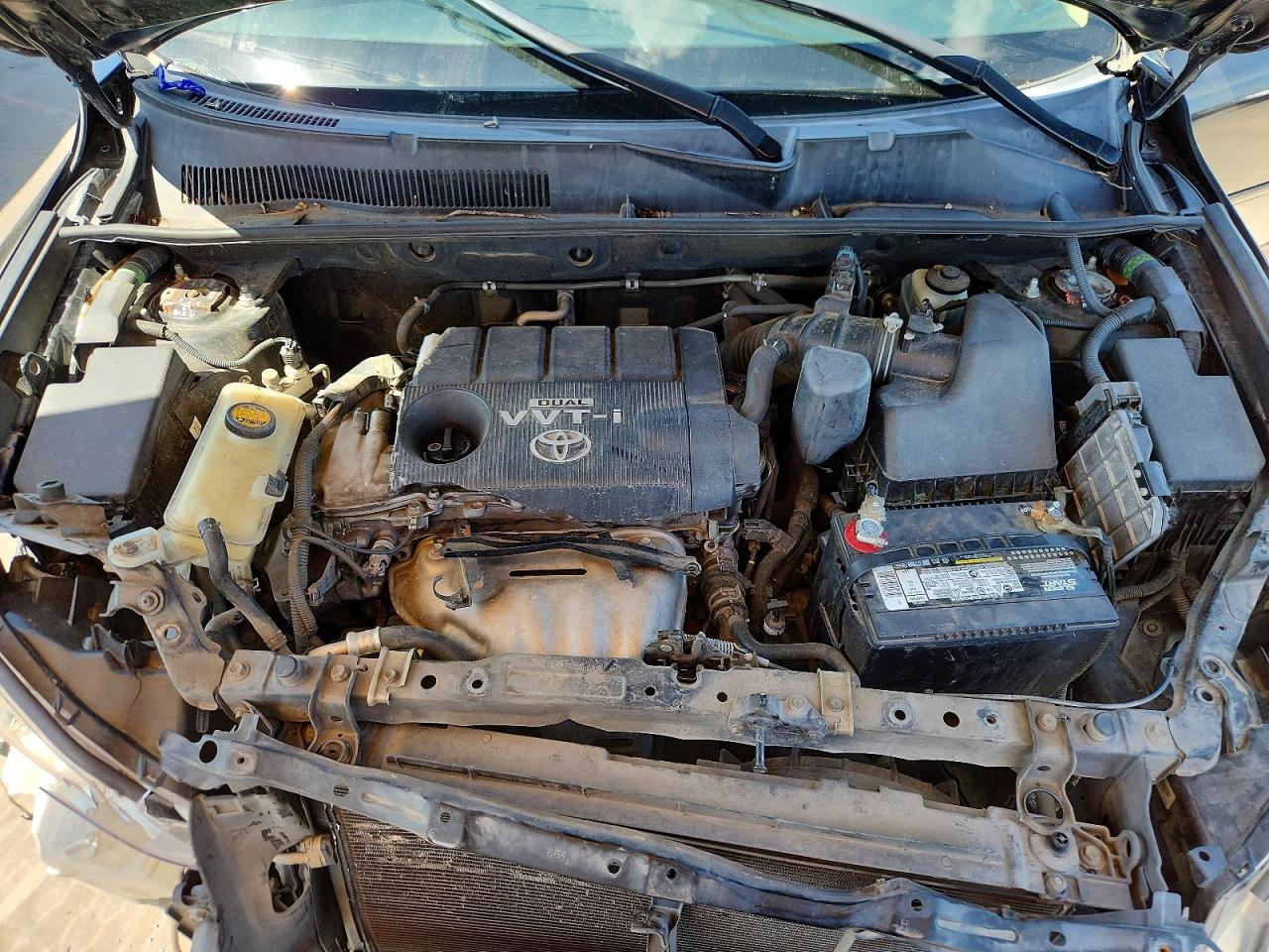 2010 Toyota Rav4 Limited Черный vin: JTMYF4DVXA5018296