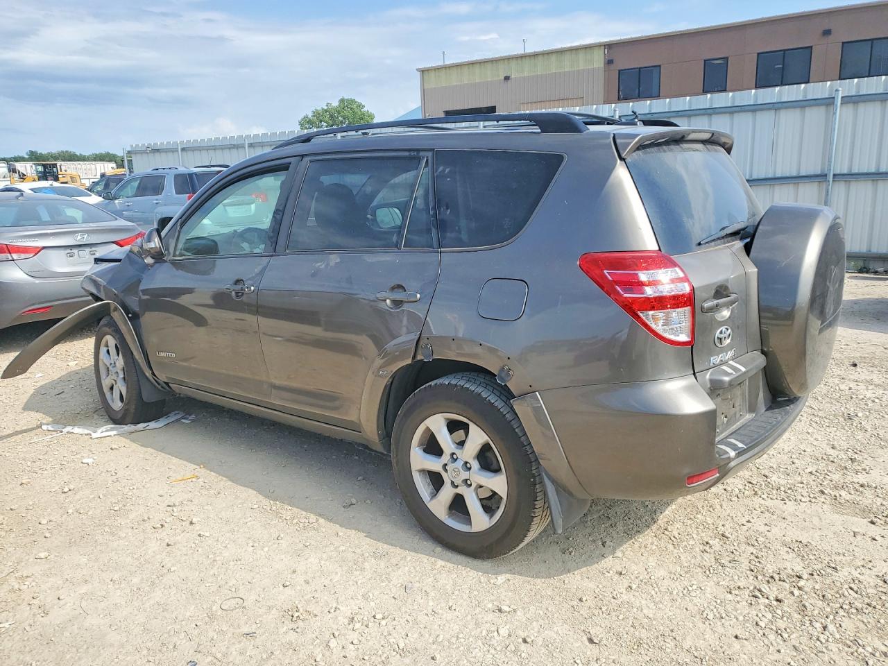 2011 Toyota Rav4 Limited Brown vin: JTMYF4DVXB5038887