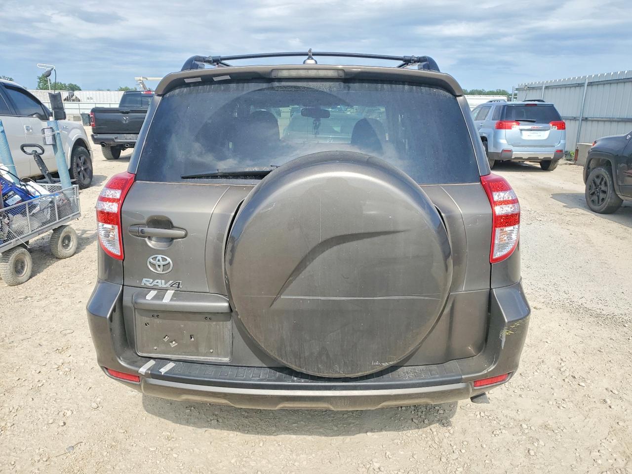 2011 Toyota Rav4 Limited Brown vin: JTMYF4DVXB5038887