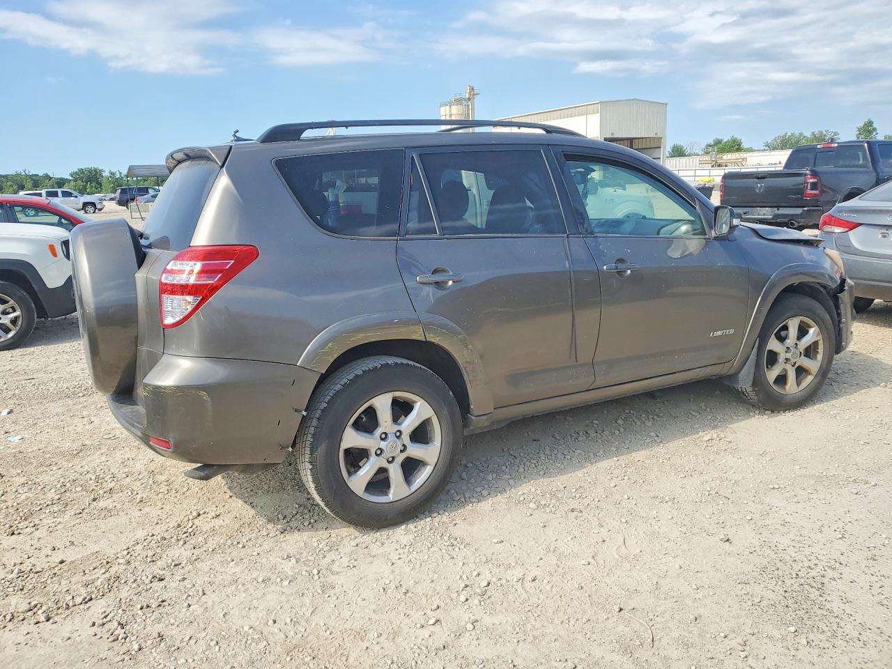2011 Toyota Rav4 Limited Brown vin: JTMYF4DVXB5038887