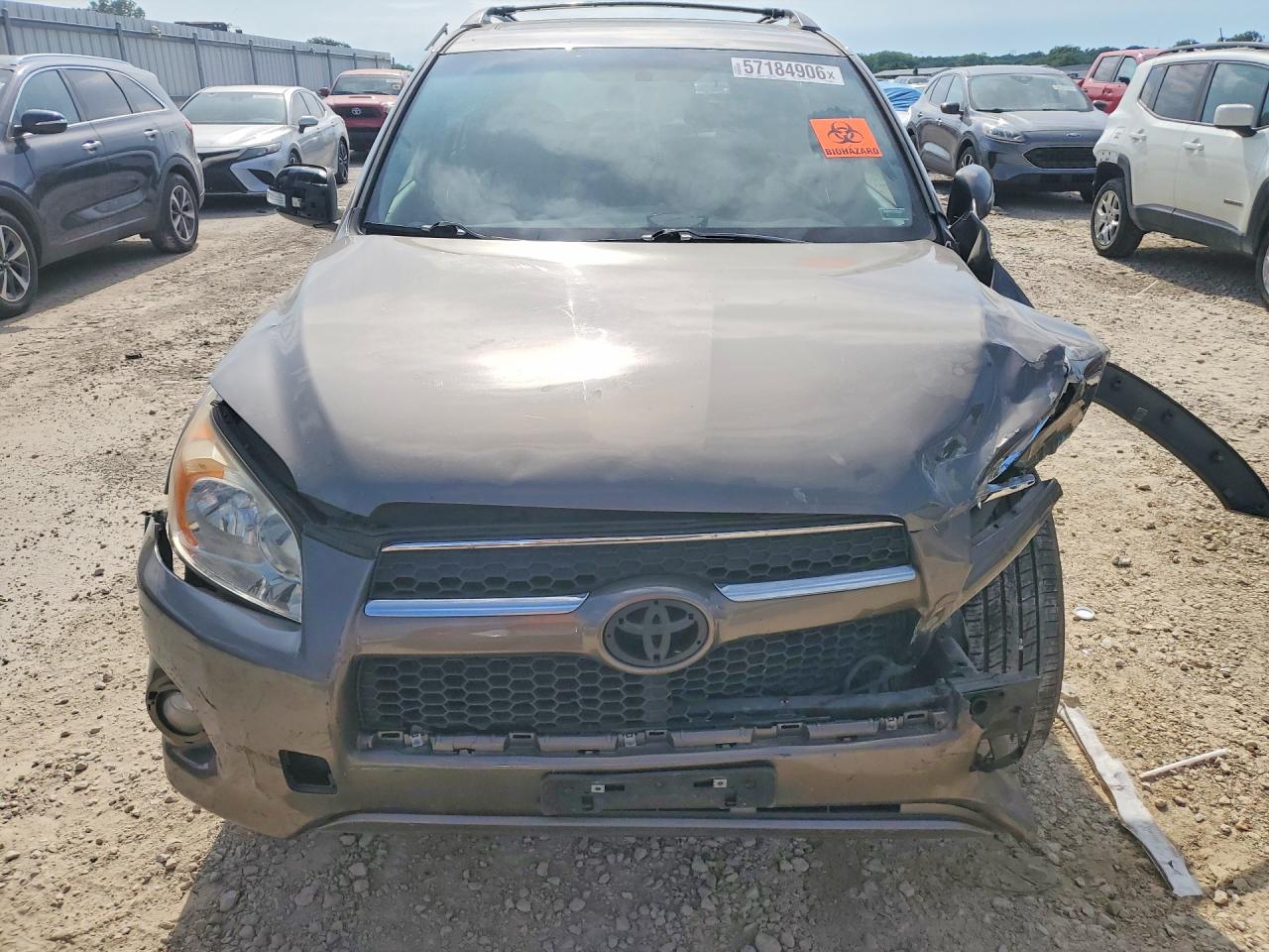 2011 Toyota Rav4 Limited Brown vin: JTMYF4DVXB5038887
