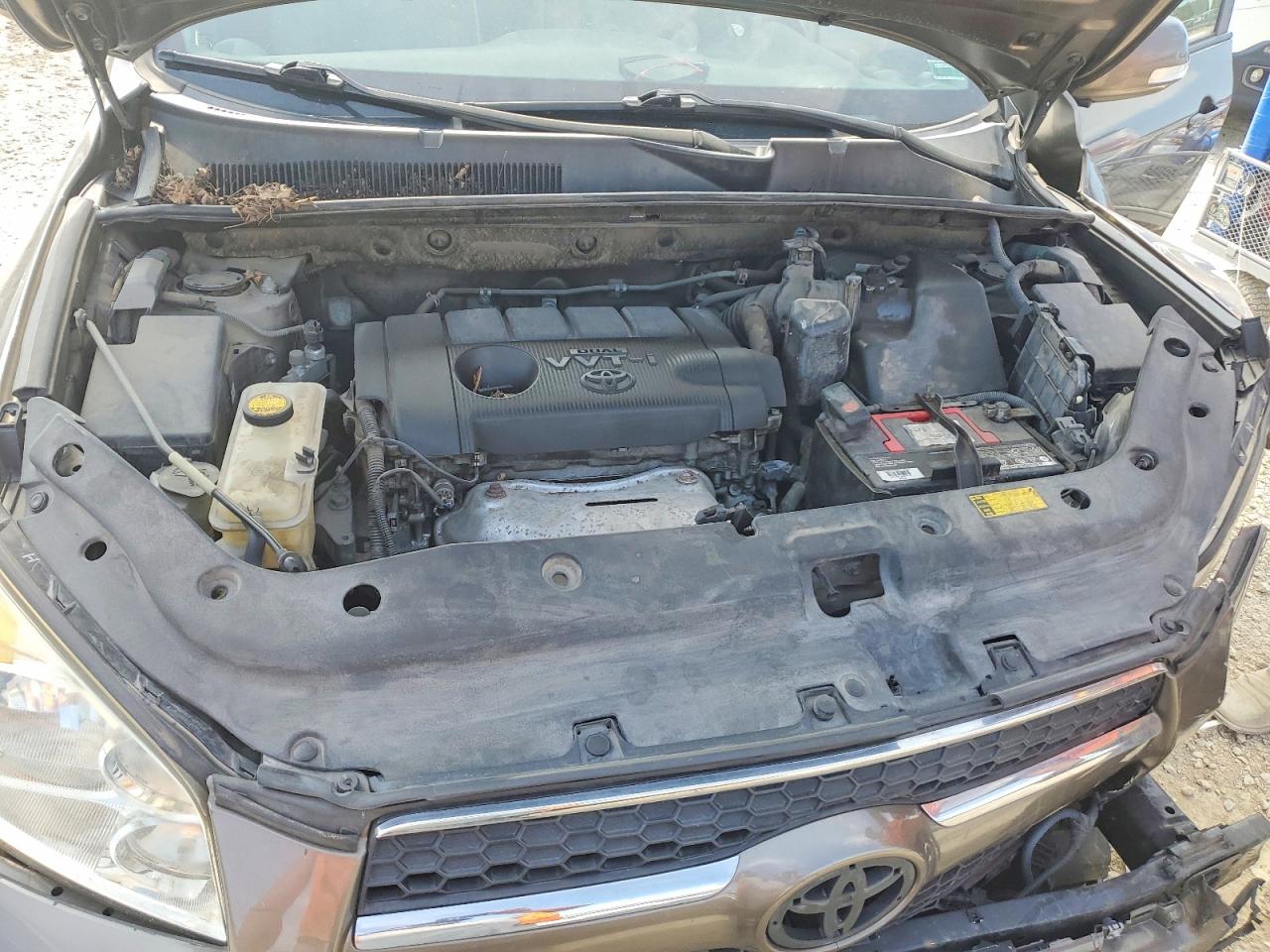 2011 Toyota Rav4 Limited Brown vin: JTMYF4DVXB5038887
