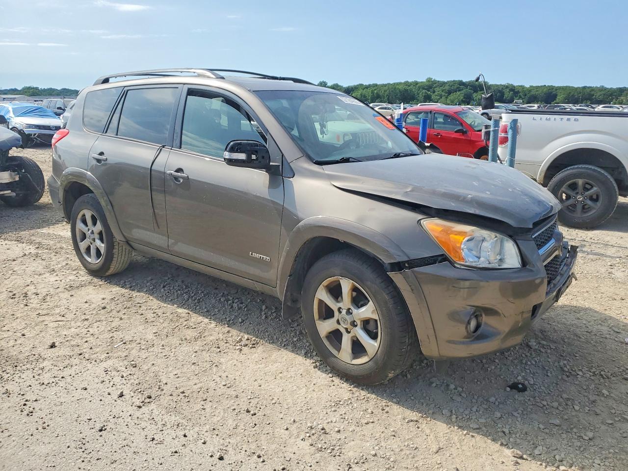 2011 Toyota Rav4 Limited Brown vin: JTMYF4DVXB5038887