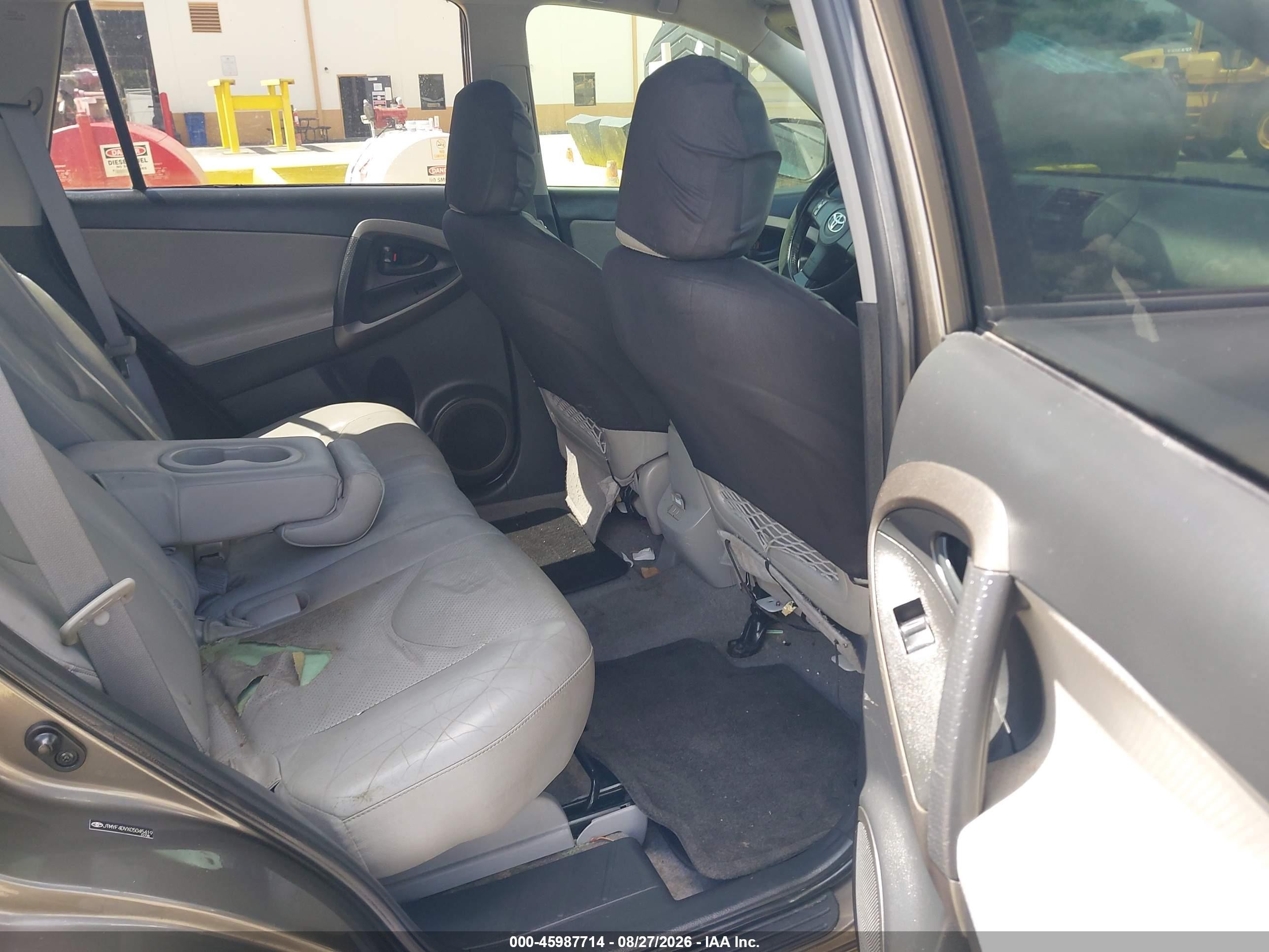 2012 Toyota Rav4 Limited Gold vin: JTMYF4DVXC5045419