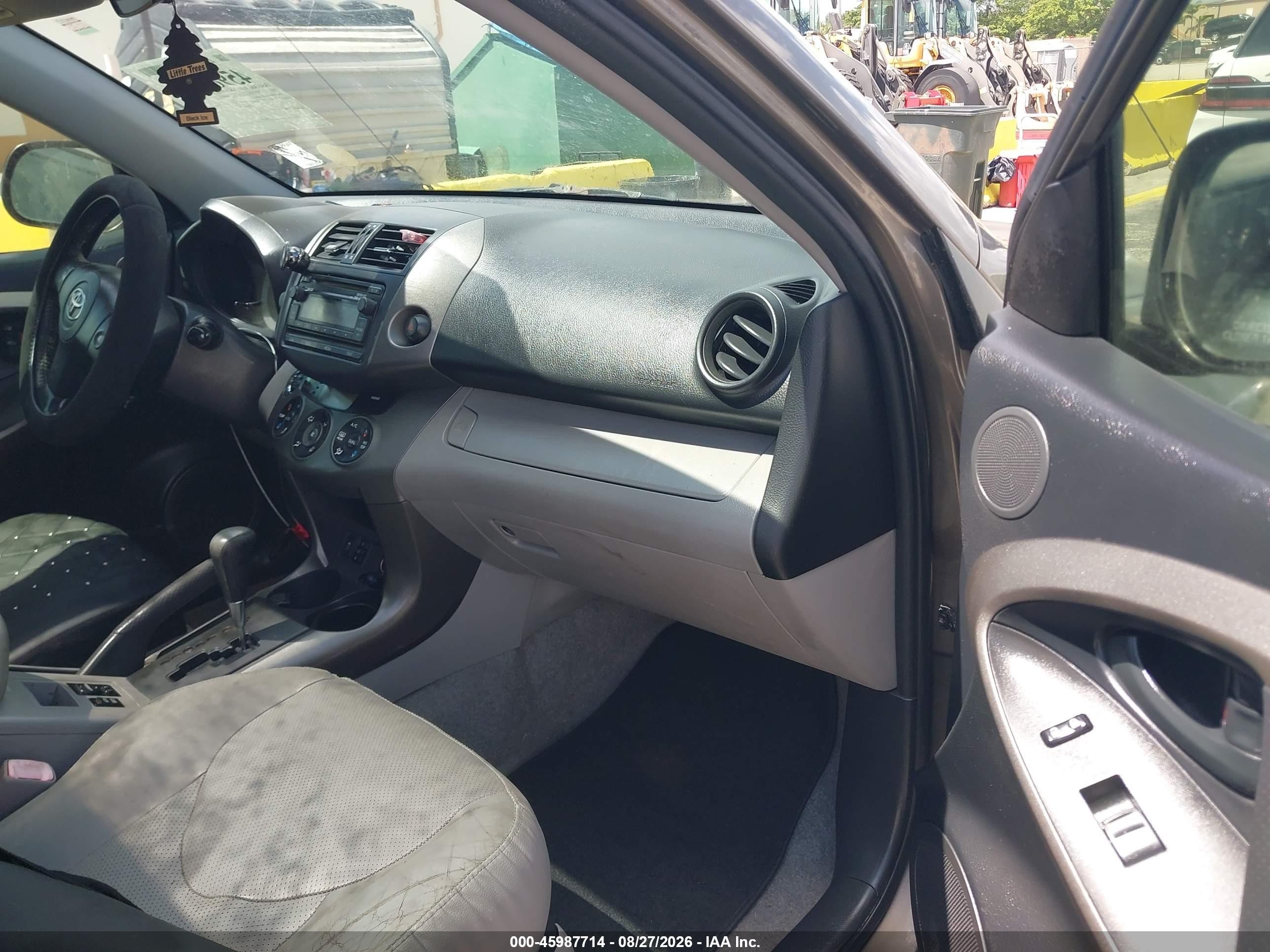 2012 Toyota Rav4 Limited Gold vin: JTMYF4DVXC5045419