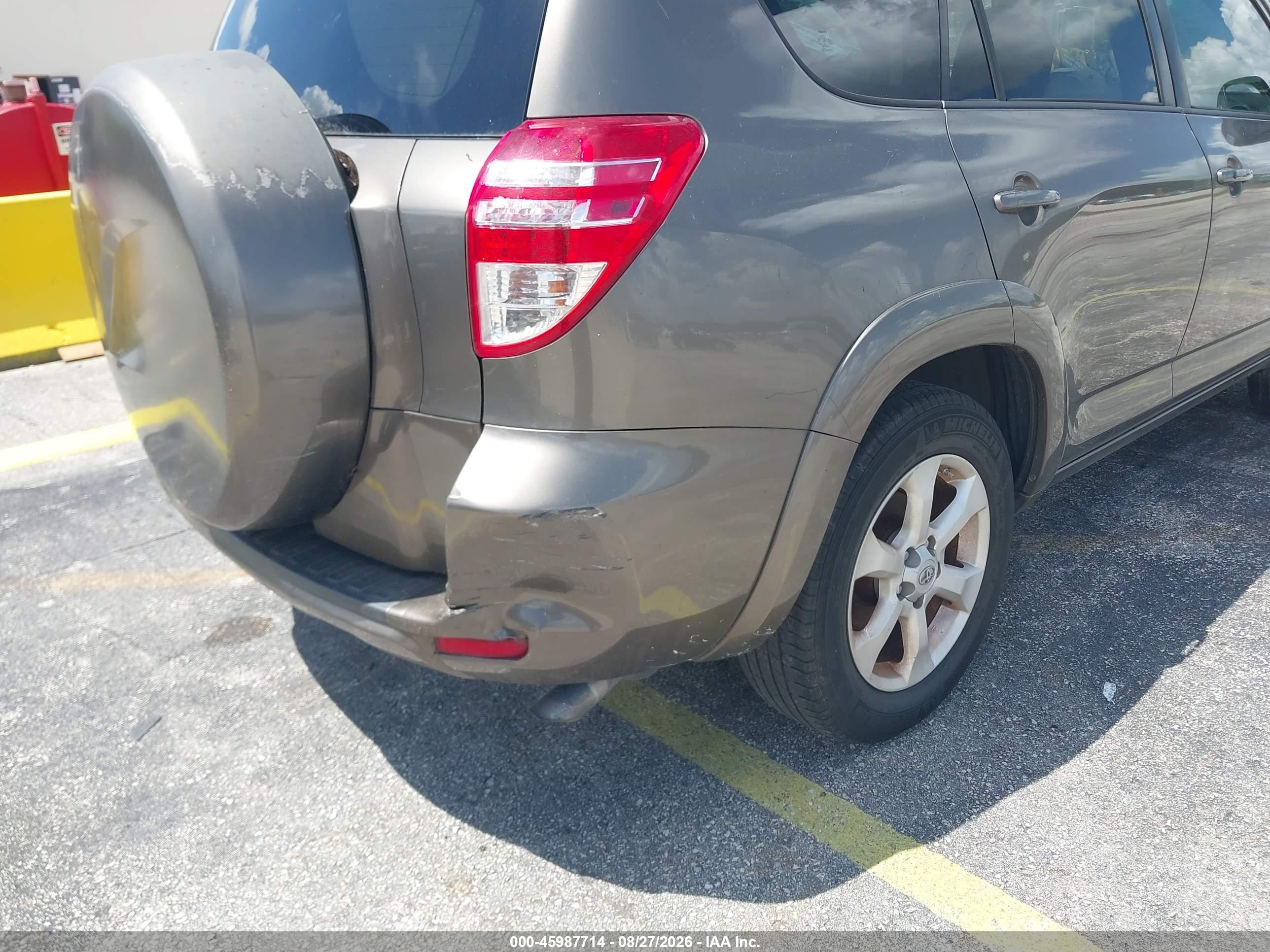 2012 Toyota Rav4 Limited Gold vin: JTMYF4DVXC5045419