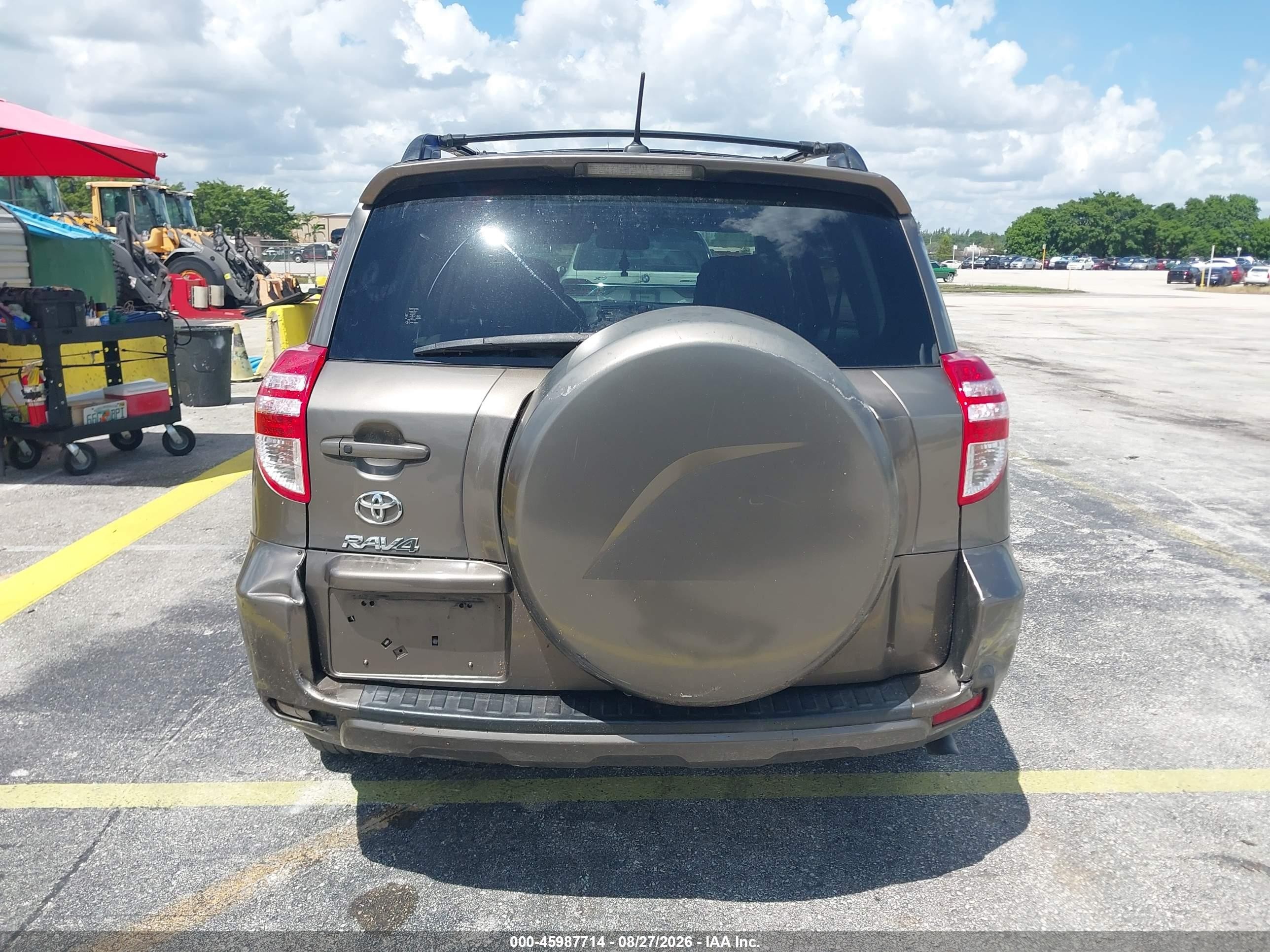 2012 Toyota Rav4 Limited Gold vin: JTMYF4DVXC5045419