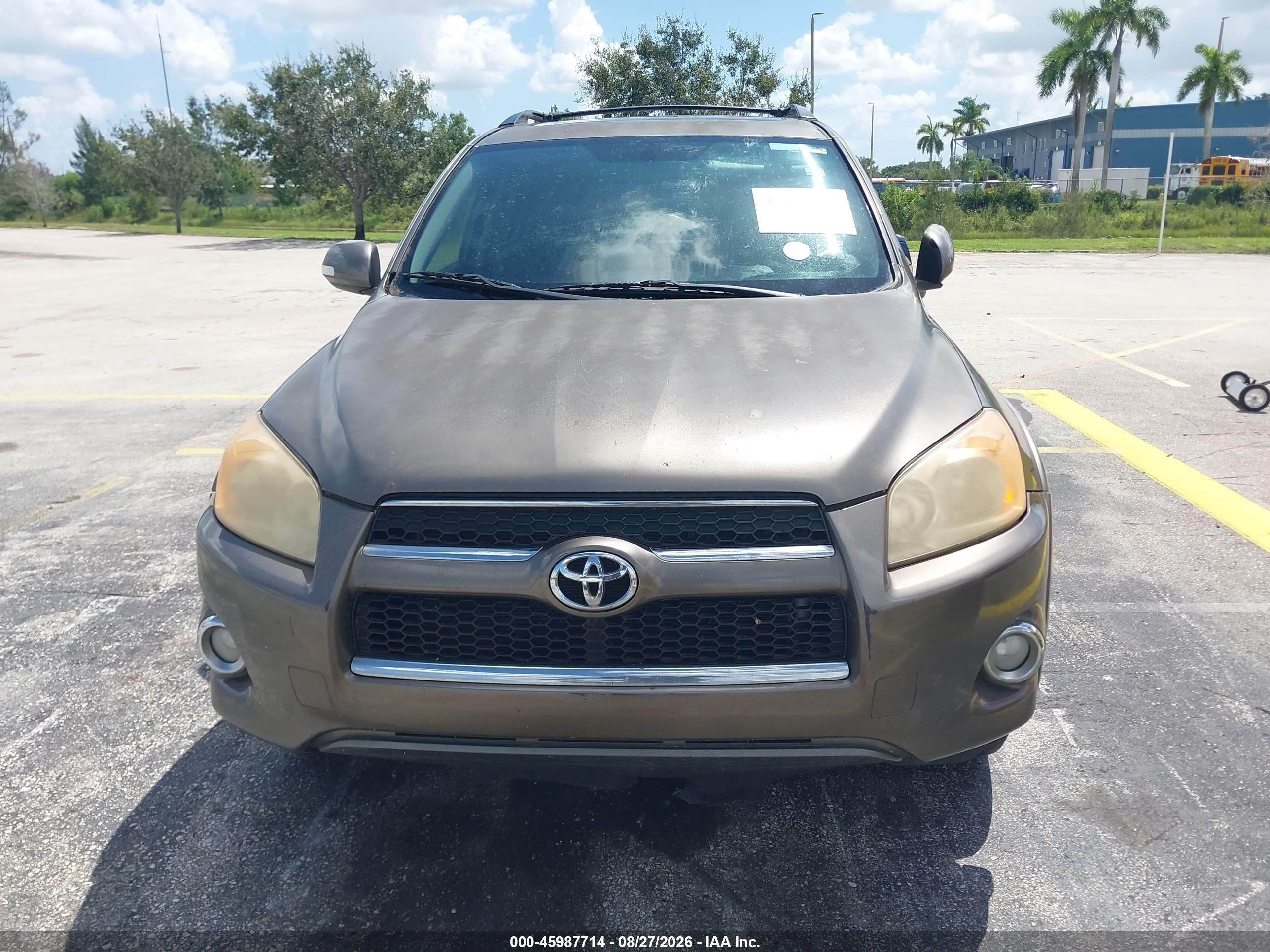 2012 Toyota Rav4 Limited Gold vin: JTMYF4DVXC5045419