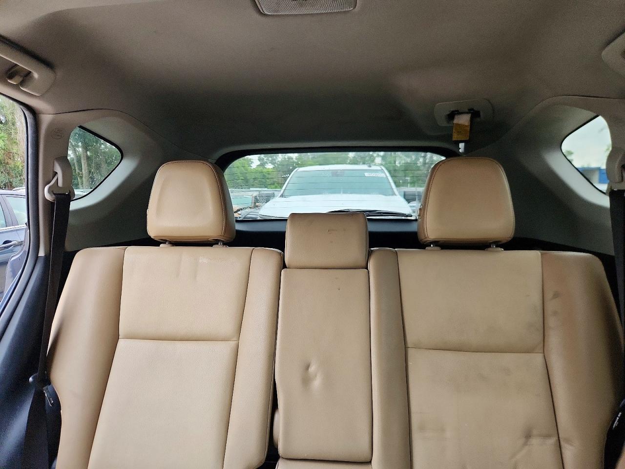 2014 Toyota Rav4 Limited Blue vin: JTMYFREV0ED035809