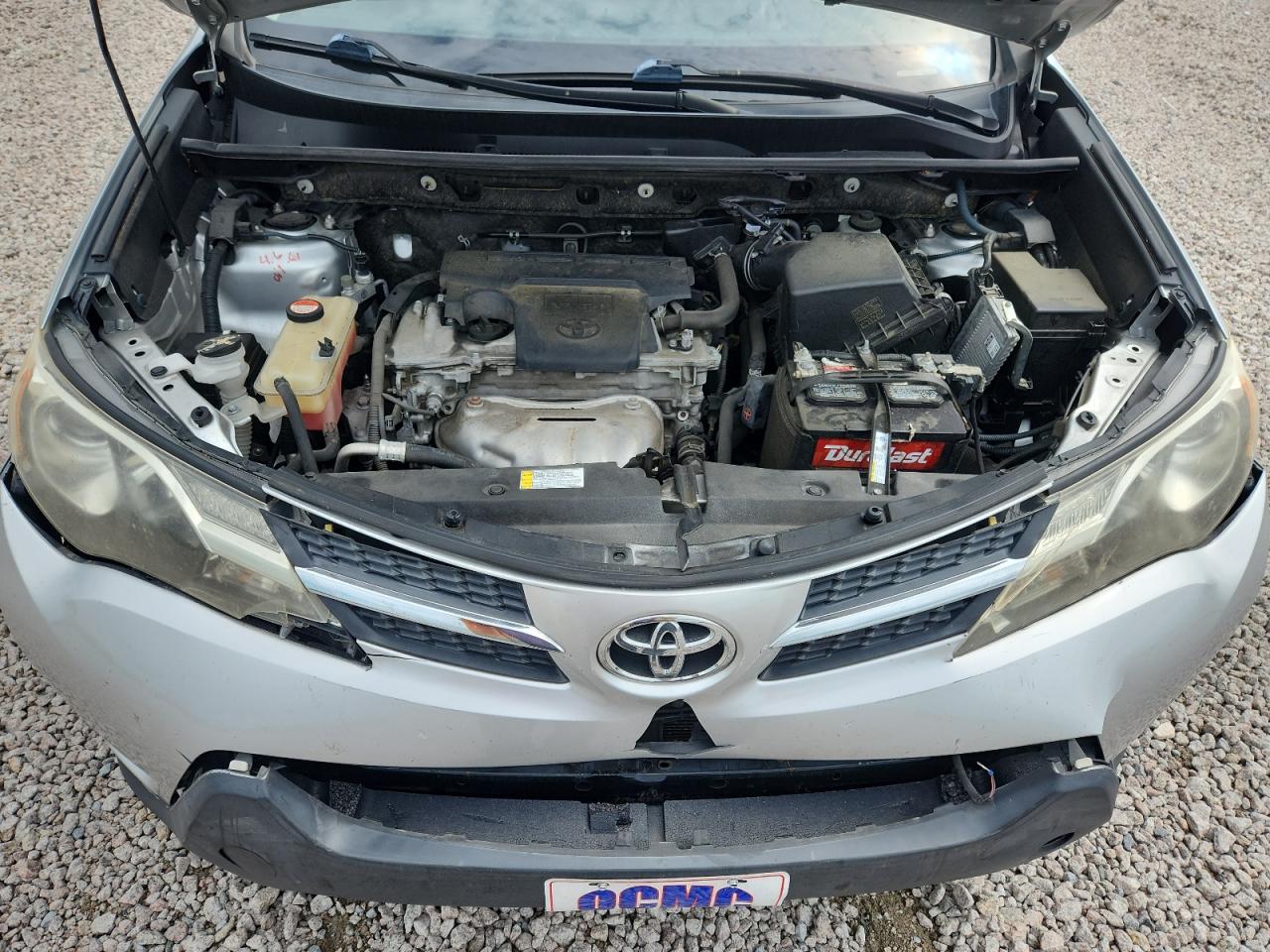 2015 Toyota Rav4 Limited Silver vin: JTMYFREV0FD080556