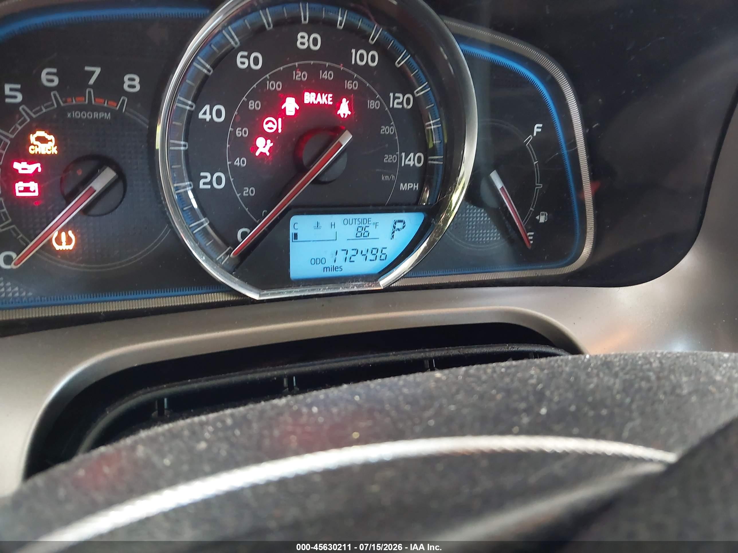2015 Toyota Rav4 Limited Maroon vin: JTMYFREV1FD074314