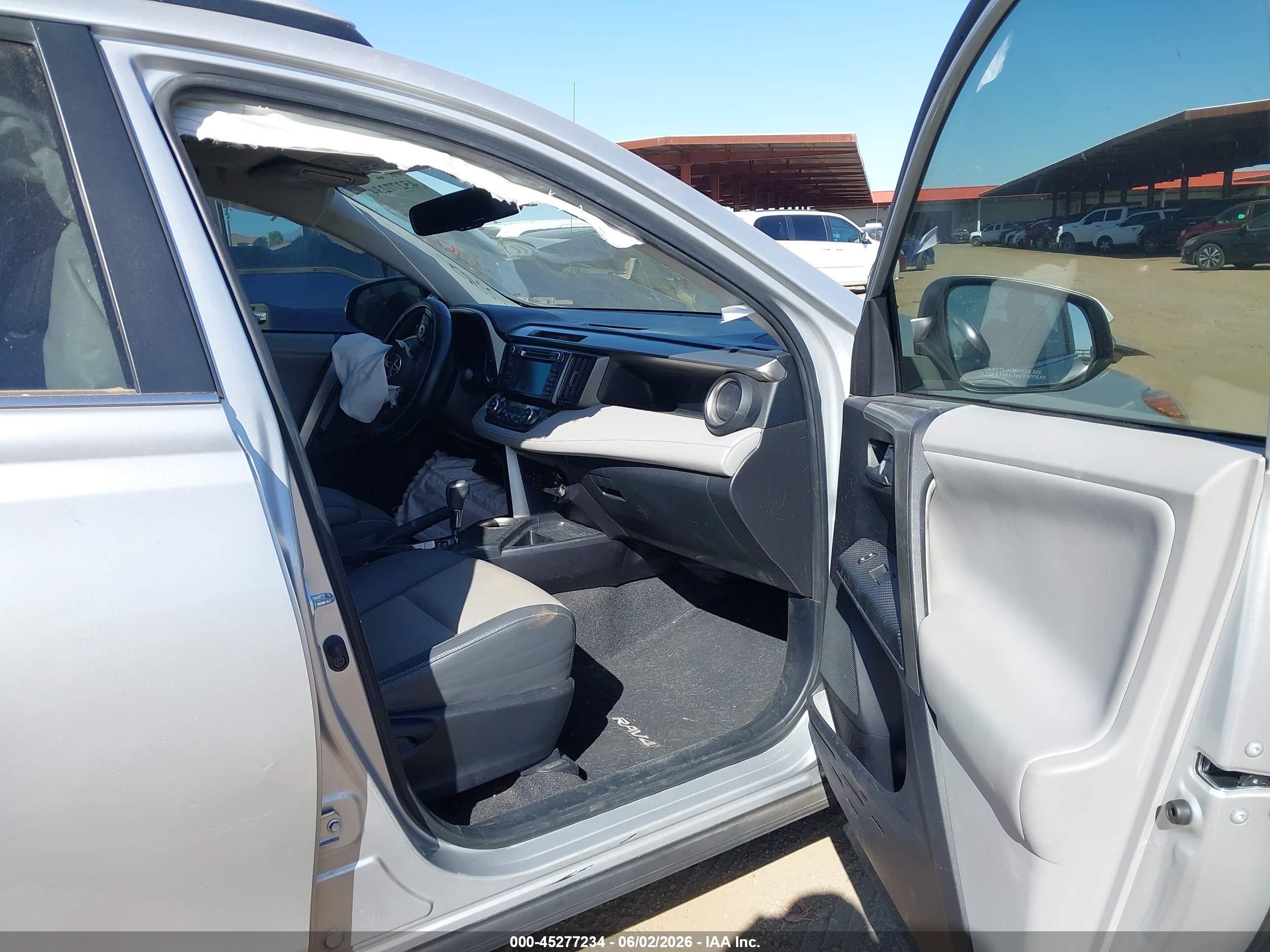 2013 Toyota Rav4 Limited Silver vin: JTMYFREV2DD001871