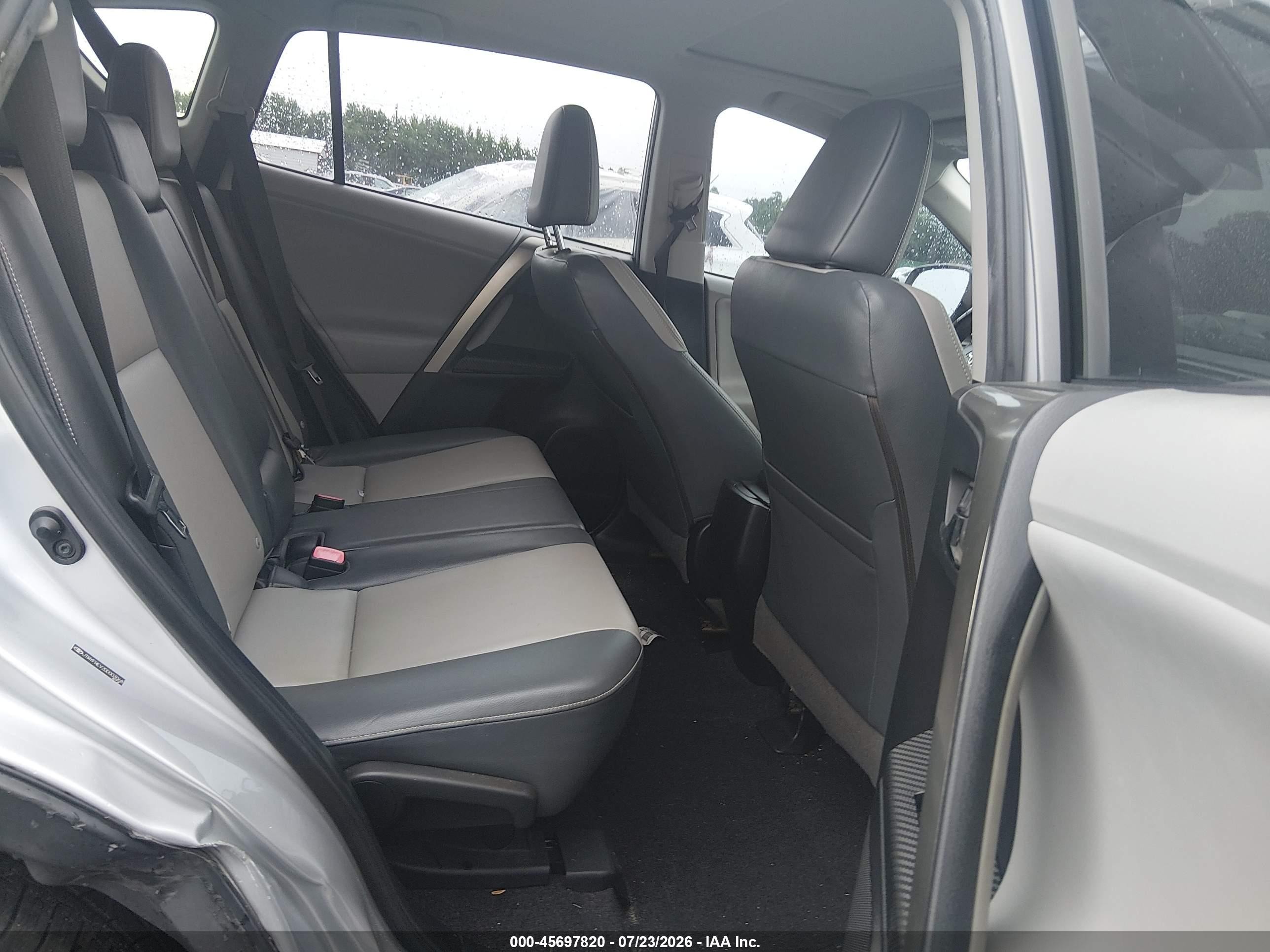 2013 Toyota Rav4 Limited Серебряный vin: JTMYFREV2DD003068