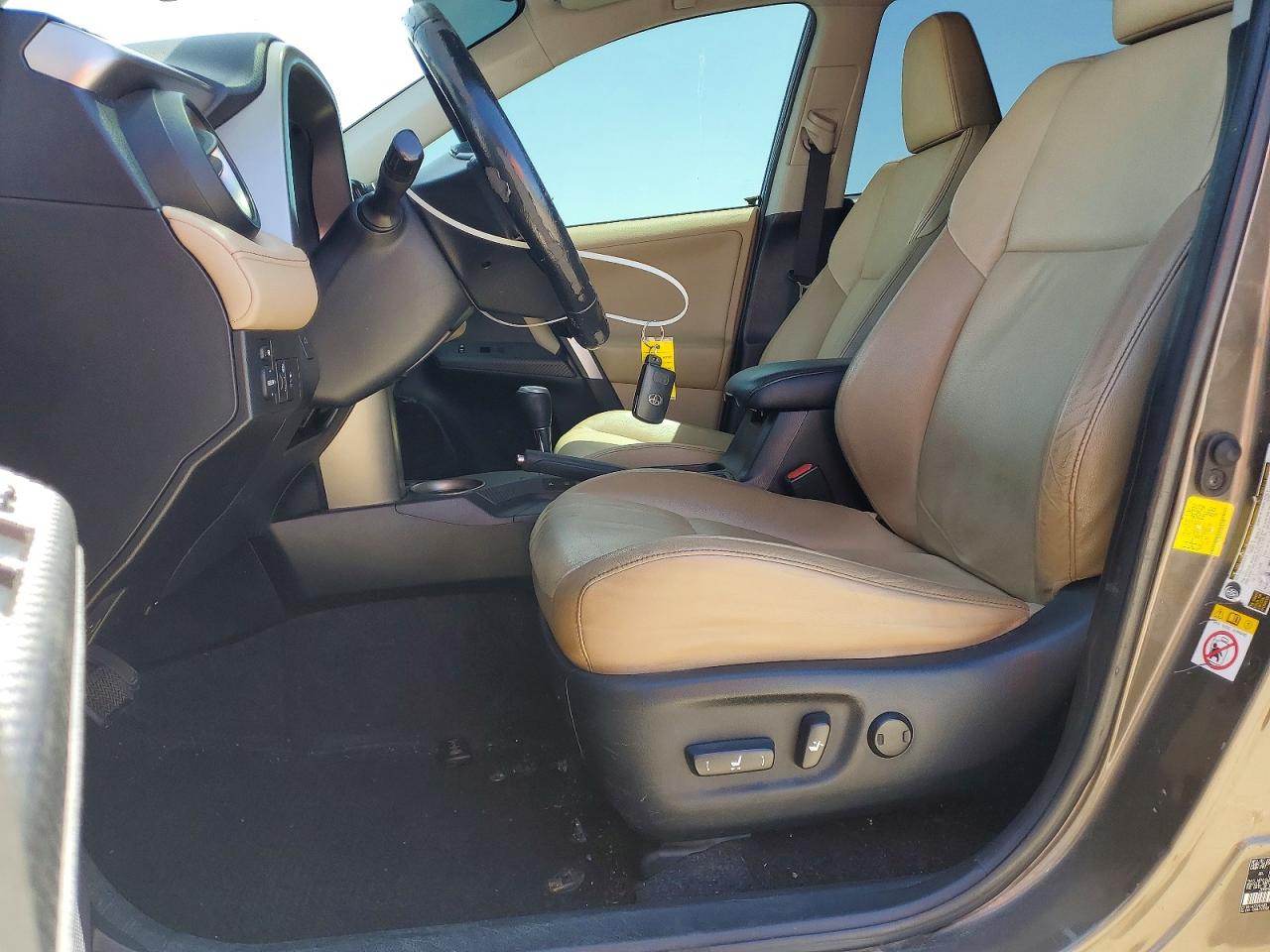 2013 Toyota Rav4 Limited Gray vin: JTMYFREV2DD013115