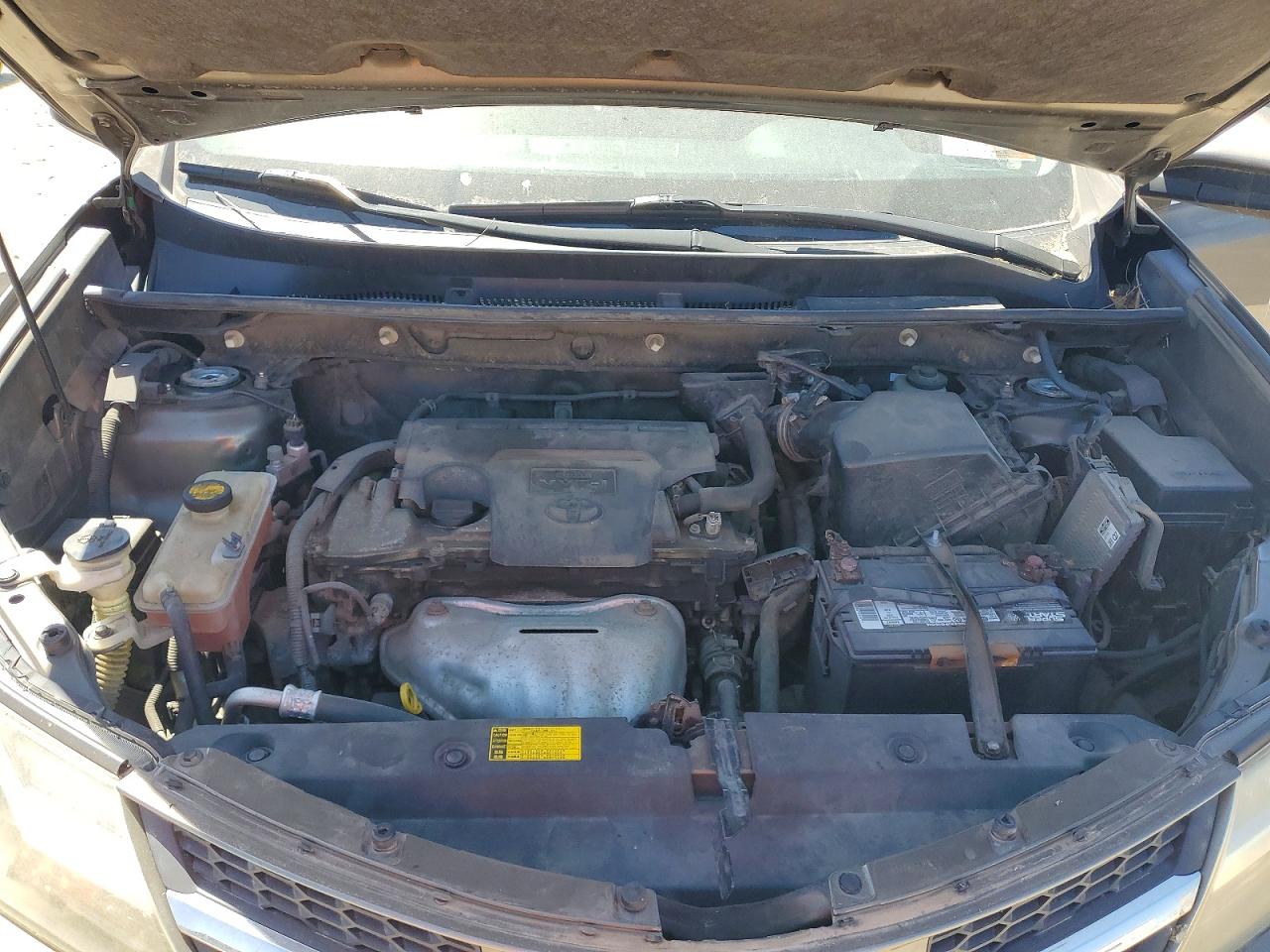 2013 Toyota Rav4 Limited Gray vin: JTMYFREV2DD013115