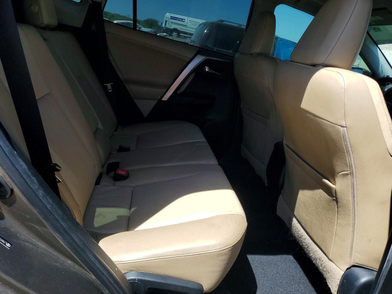 2013 Toyota Rav4 Limited Gray vin: JTMYFREV2DD013115