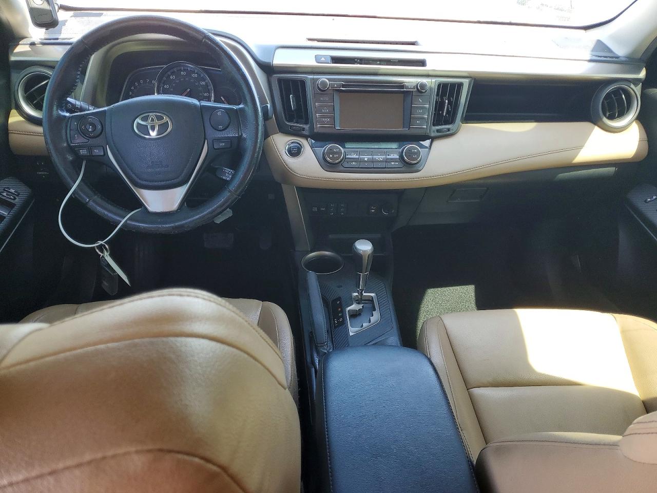 2013 Toyota Rav4 Limited Gray vin: JTMYFREV2DD013115