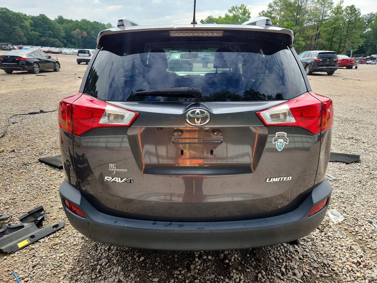 2013 Toyota Rav4 Limited Gray vin: JTMYFREV4D5005365
