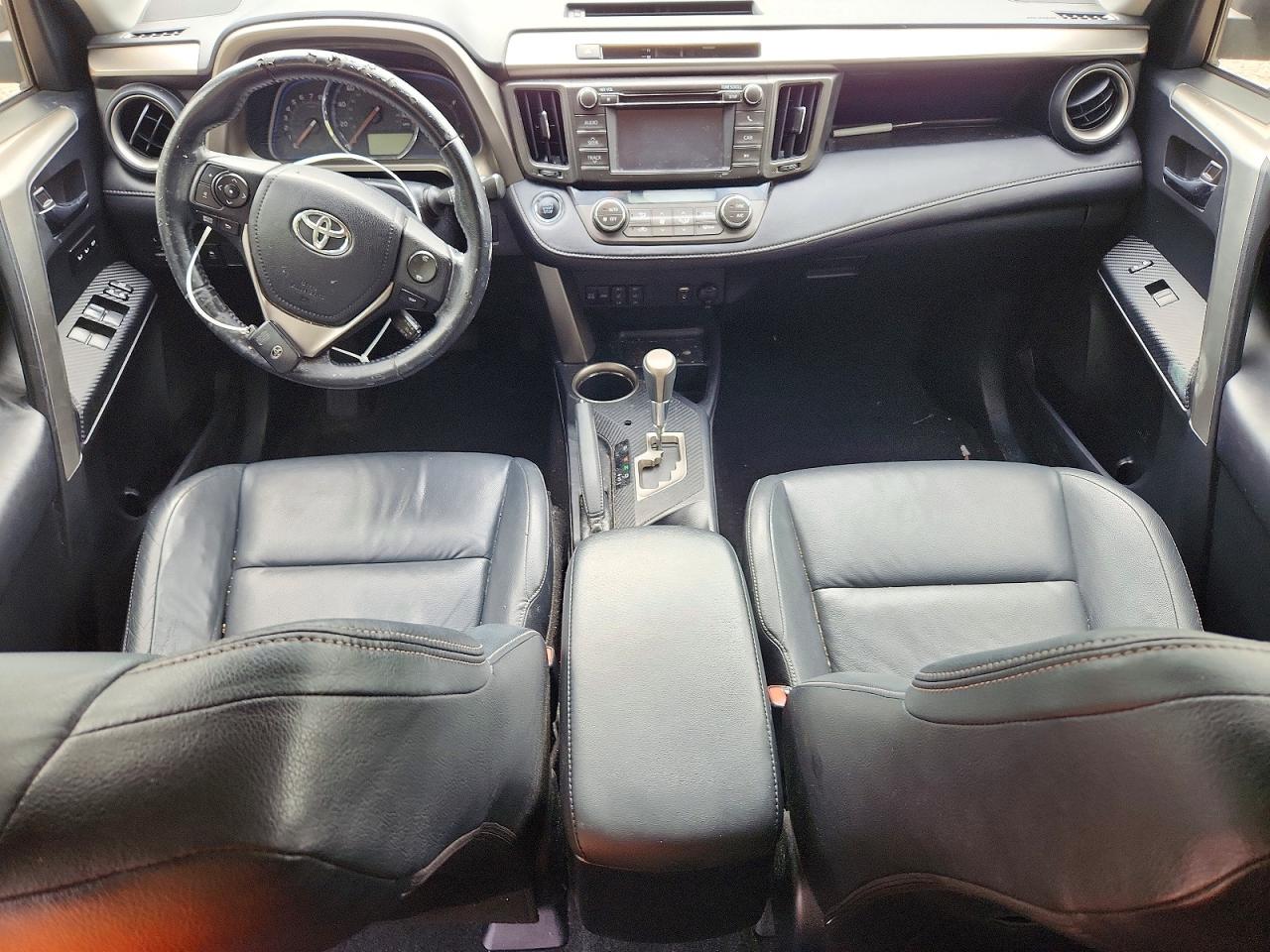 2013 Toyota Rav4 Limited Gray vin: JTMYFREV4D5005365