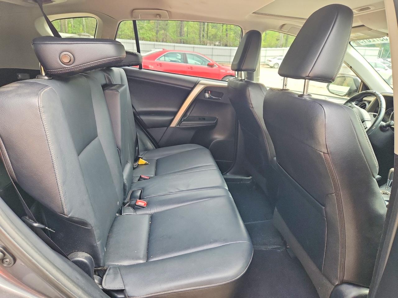 2013 Toyota Rav4 Limited Gray vin: JTMYFREV4D5005365