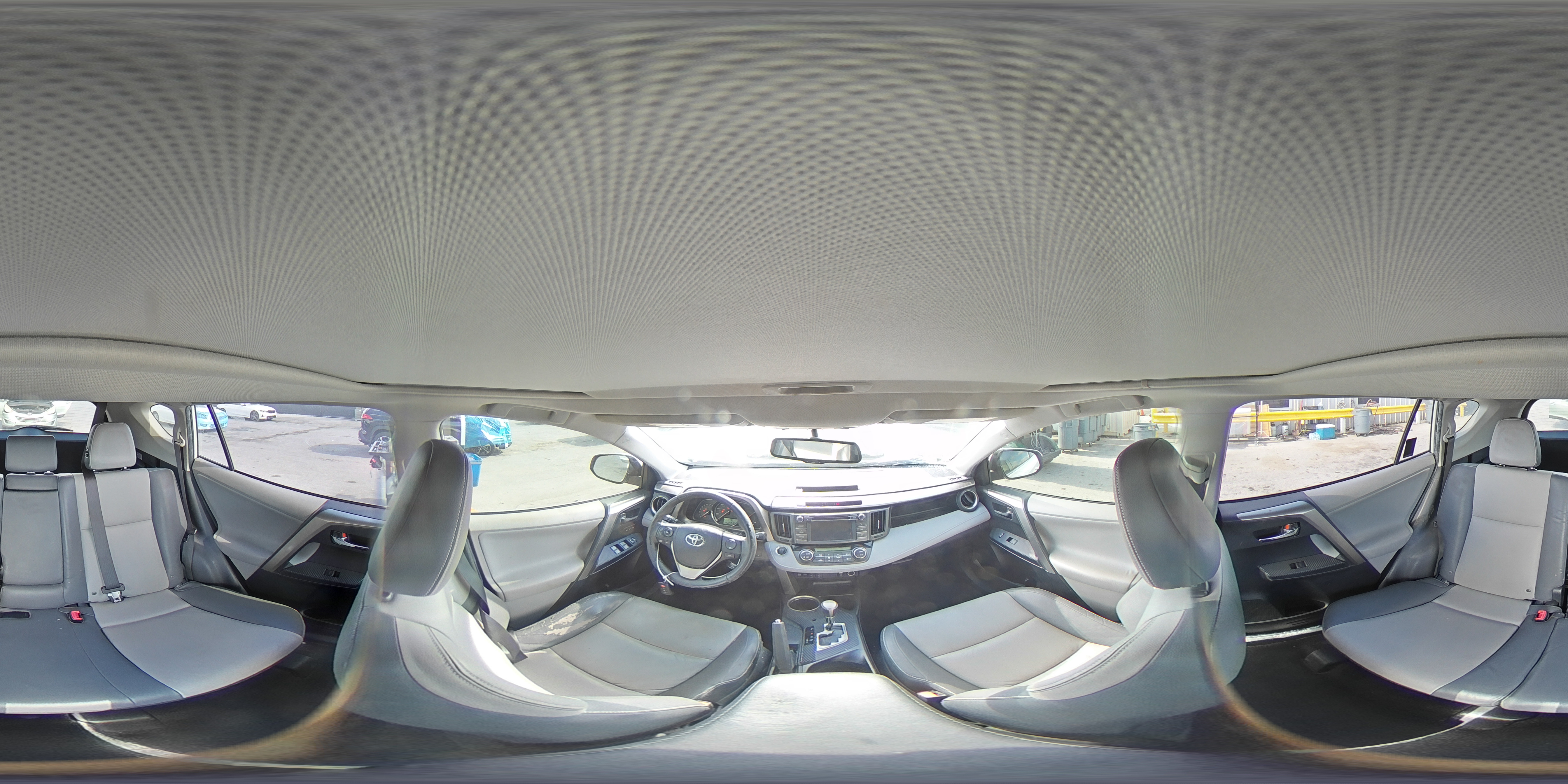 2013 Toyota Rav4 Limited White vin: JTMYFREV5D5007979