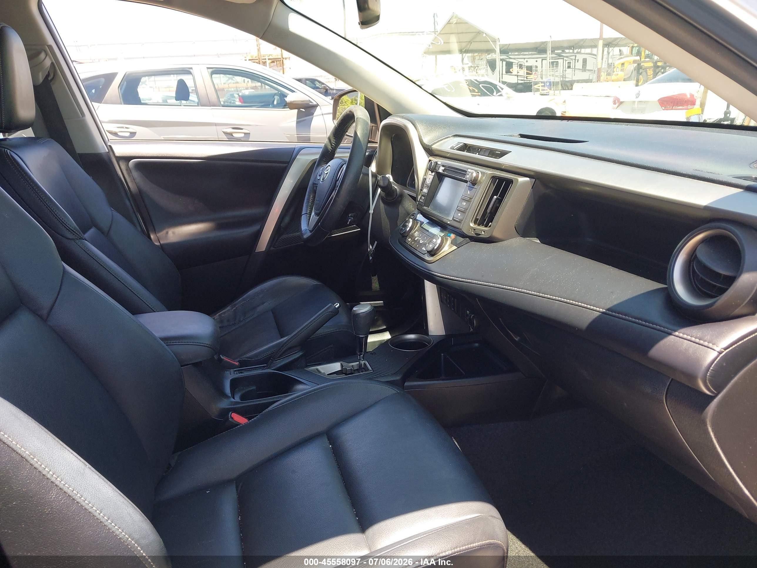 2013 Toyota Rav4 Limited Серебряный vin: JTMYFREV5DD003114