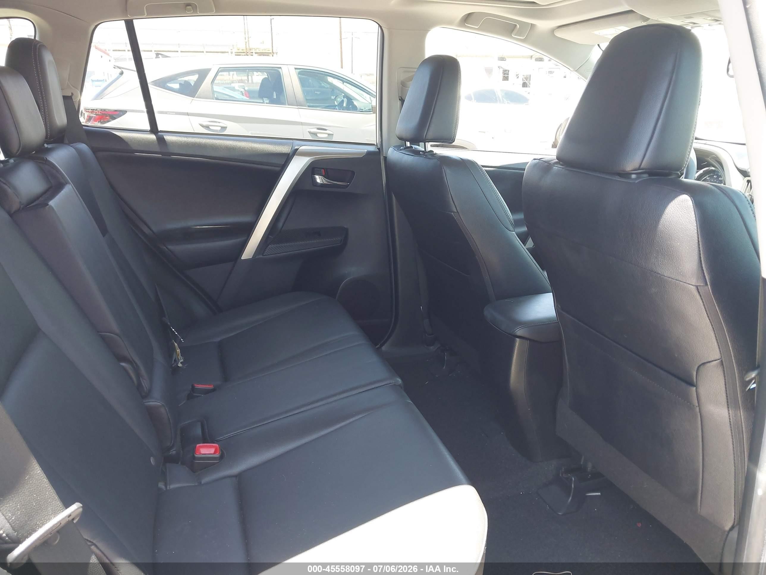 2013 Toyota Rav4 Limited Серебряный vin: JTMYFREV5DD003114