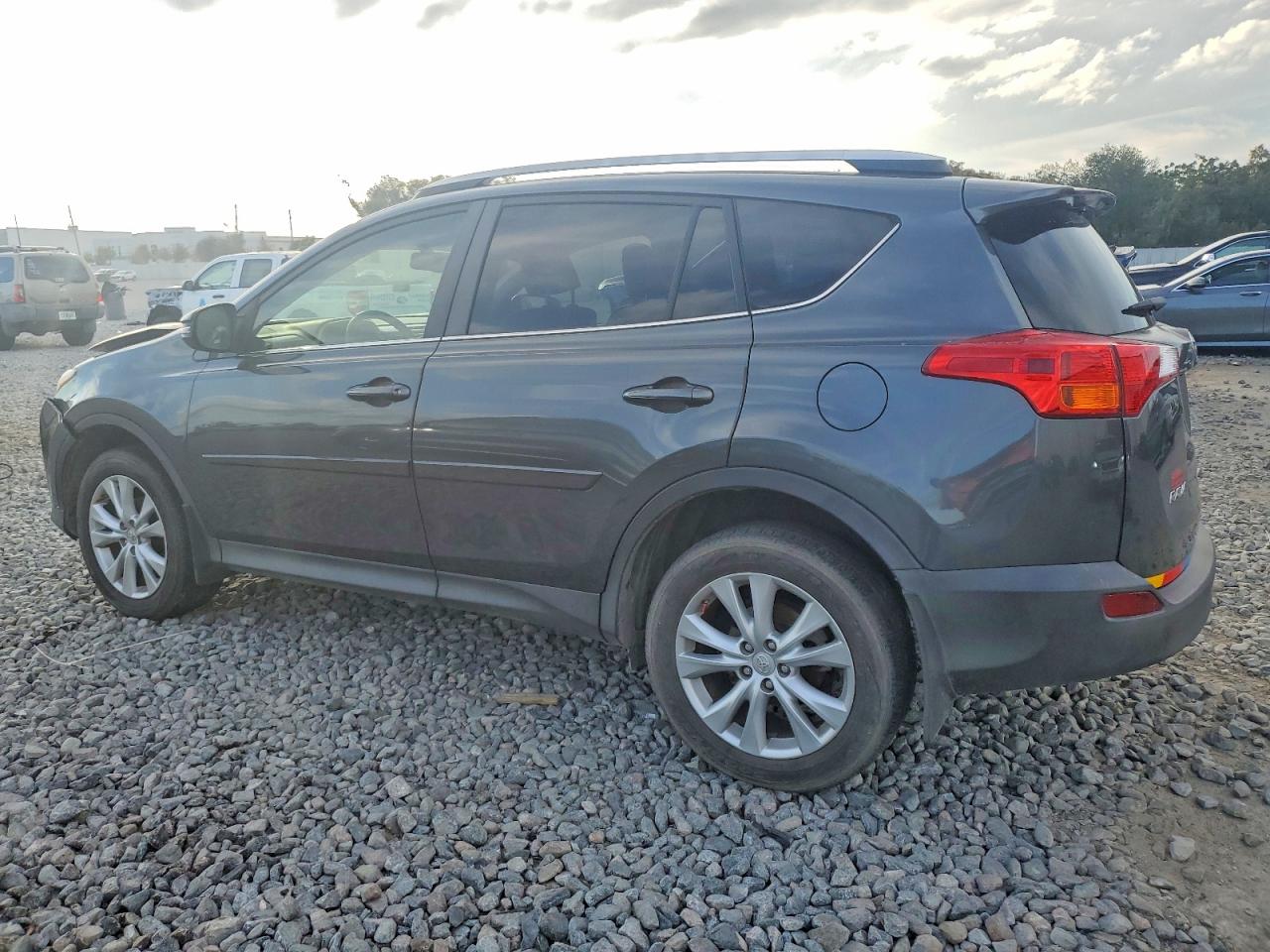 2013 Toyota Rav4 Limited Gray vin: JTMYFREV5DD013741