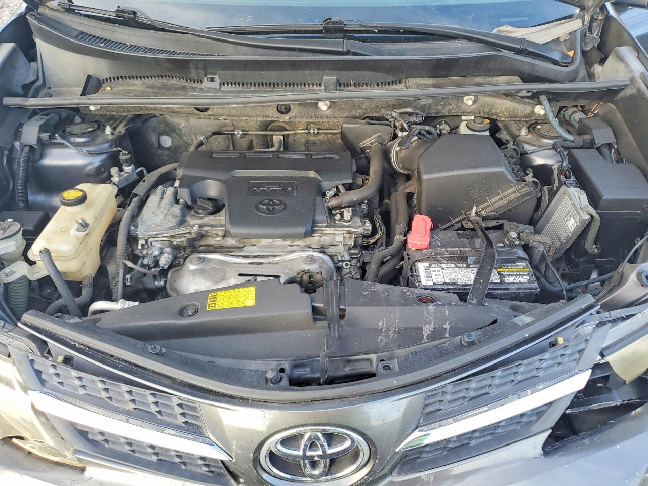 2013 Toyota Rav4 Limited Gray vin: JTMYFREV5DD013741