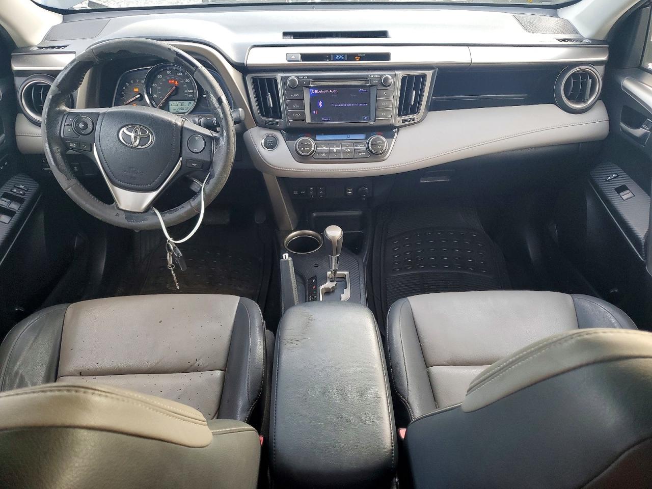 2013 Toyota Rav4 Limited Gray vin: JTMYFREV5DD013741