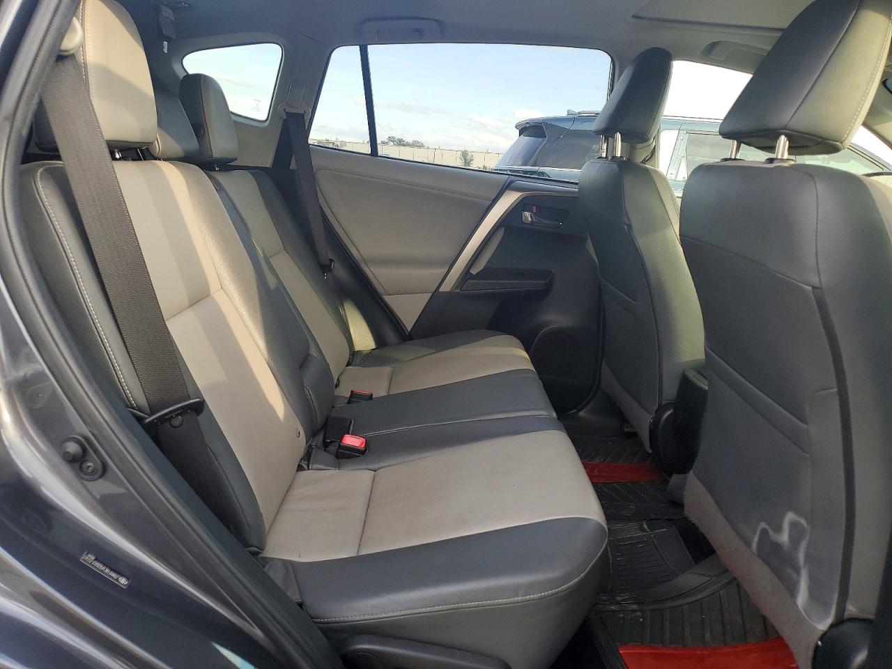 2013 Toyota Rav4 Limited Gray vin: JTMYFREV5DD013741