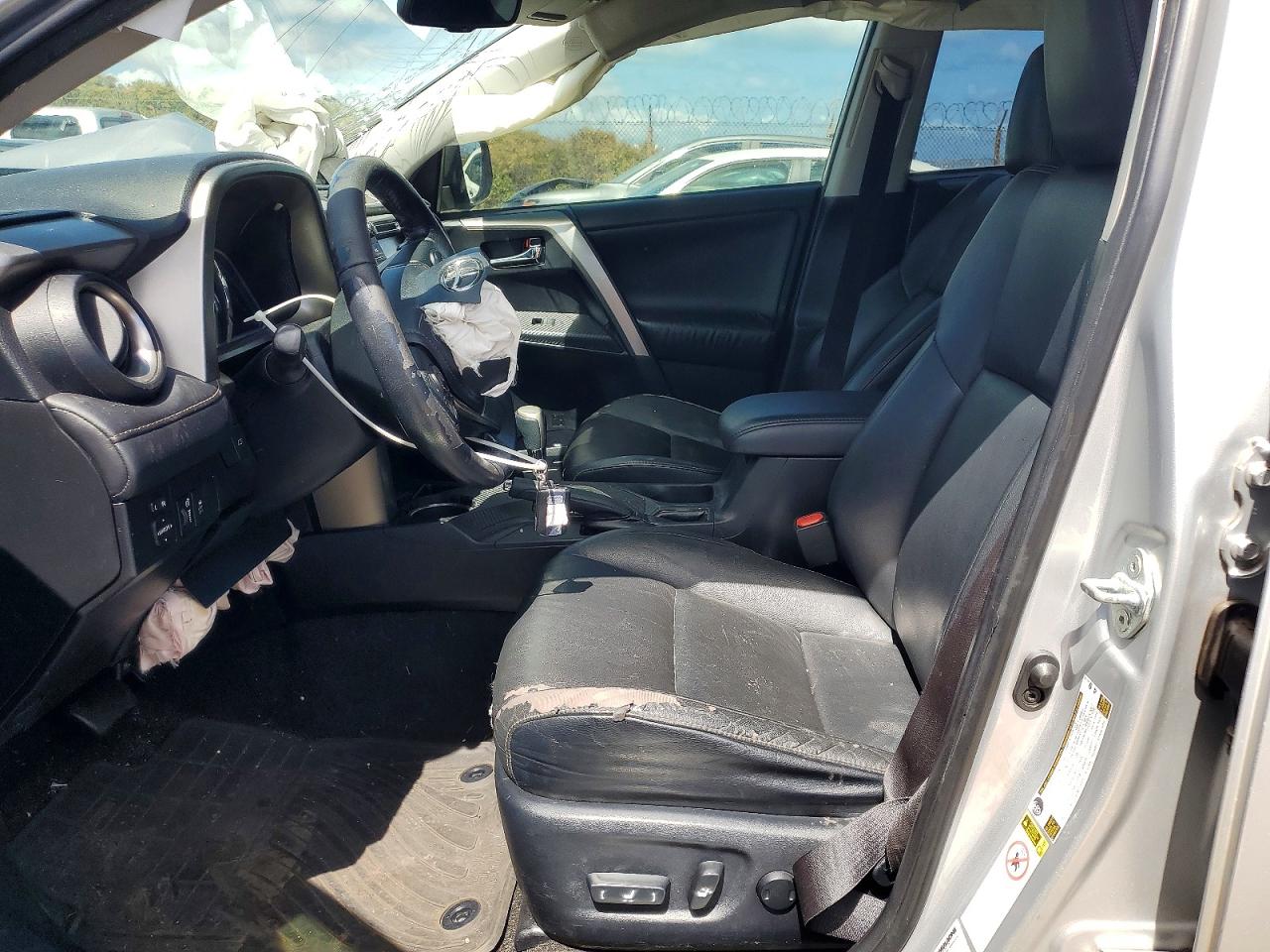 2014 Toyota Rav4 Limited Silver vin: JTMYFREV5ED034882