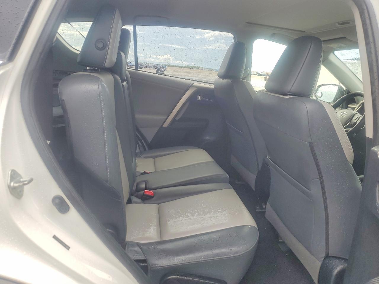 2013 Toyota Rav4 Limited Белый vin: JTMYFREV6DD019340