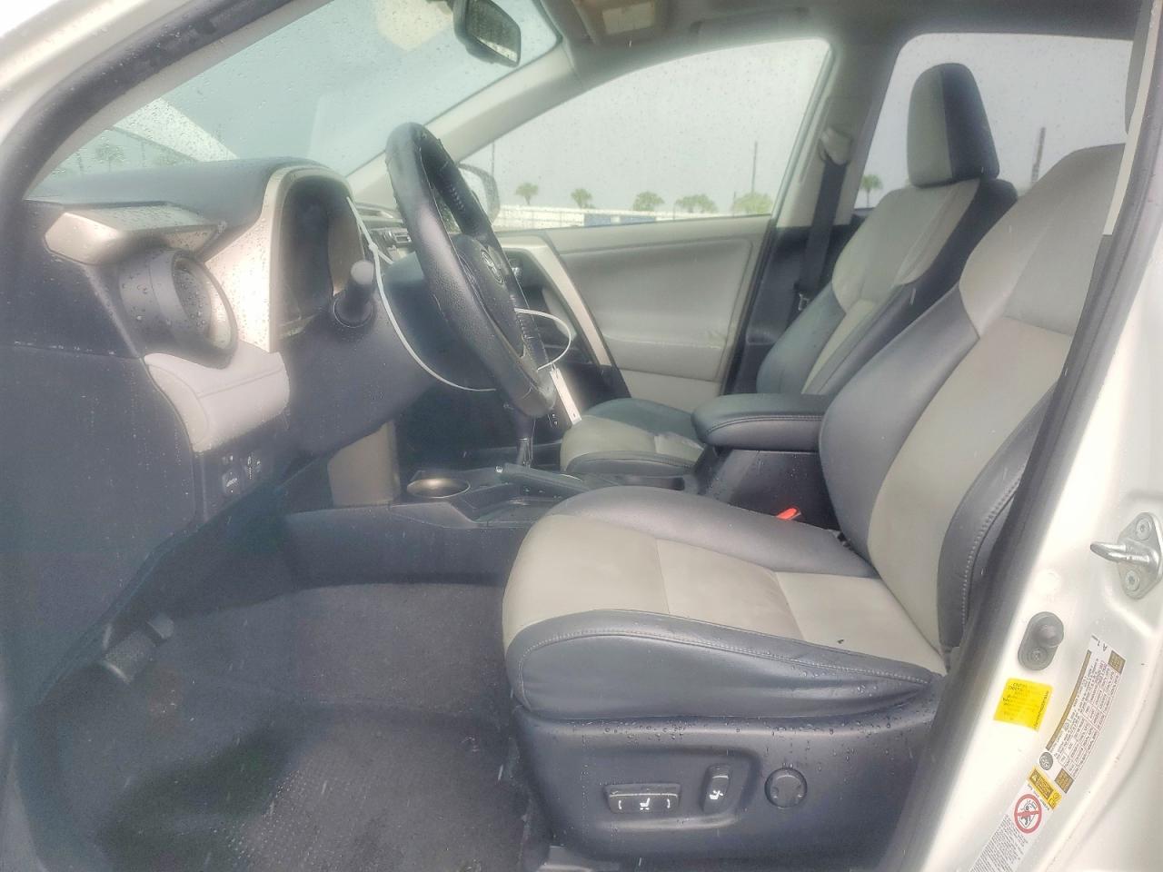 2013 Toyota Rav4 Limited Белый vin: JTMYFREV6DD019340