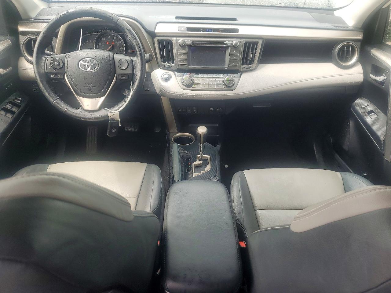 2013 Toyota Rav4 Limited Белый vin: JTMYFREV6DD019340