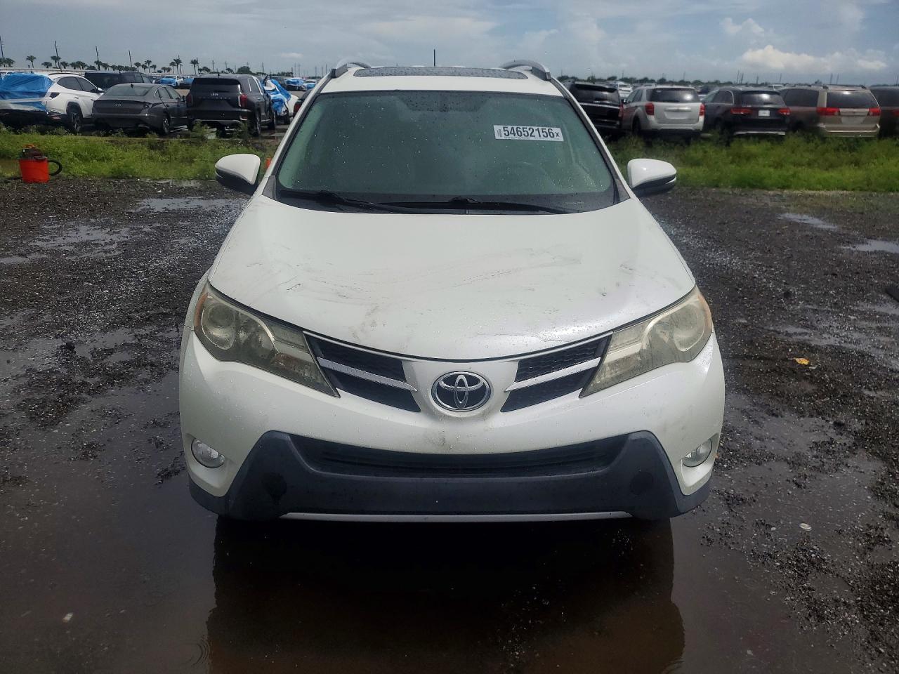 2013 Toyota Rav4 Limited Белый vin: JTMYFREV6DD019340