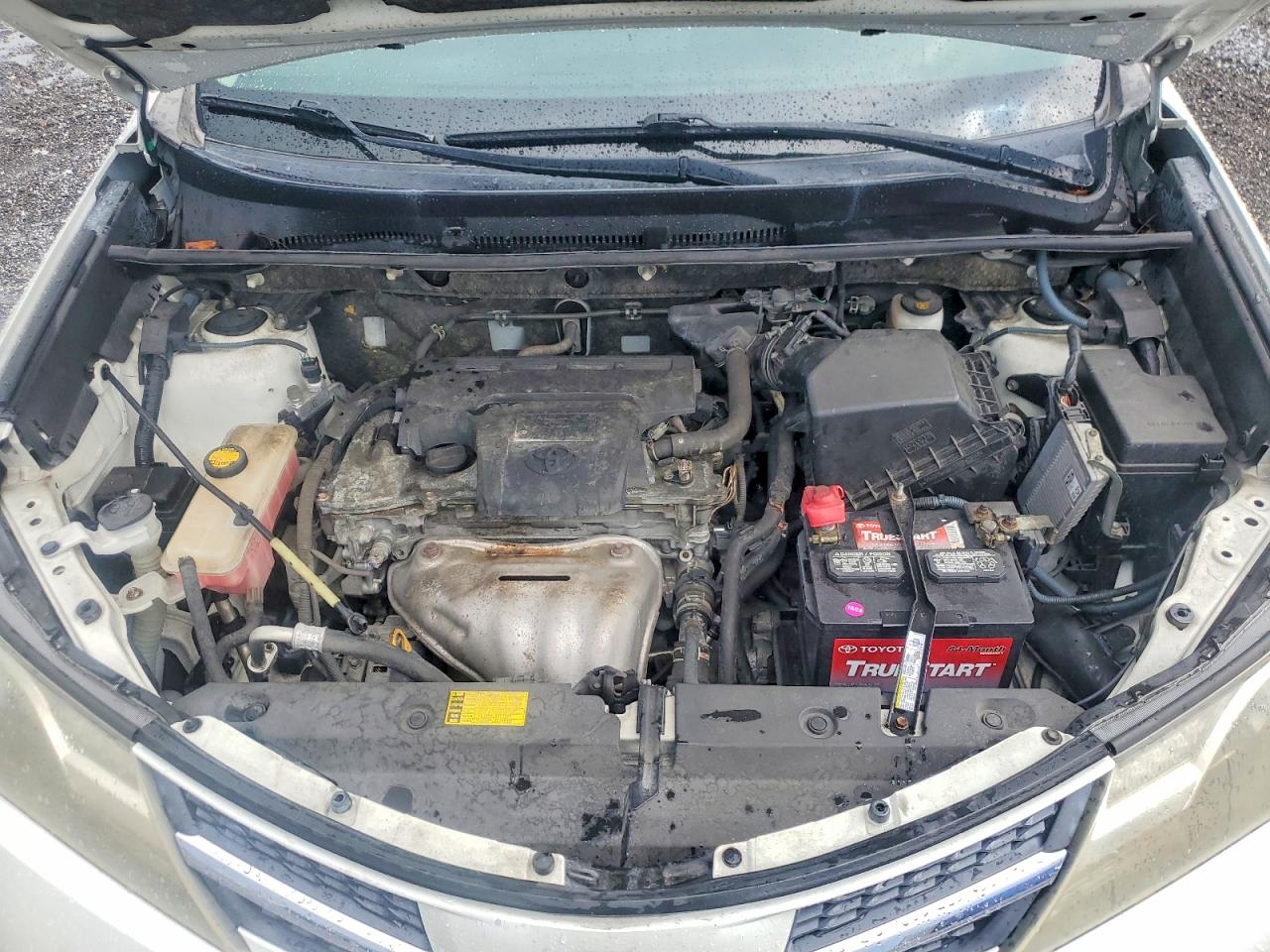 2013 Toyota Rav4 Limited Белый vin: JTMYFREV6DD019340