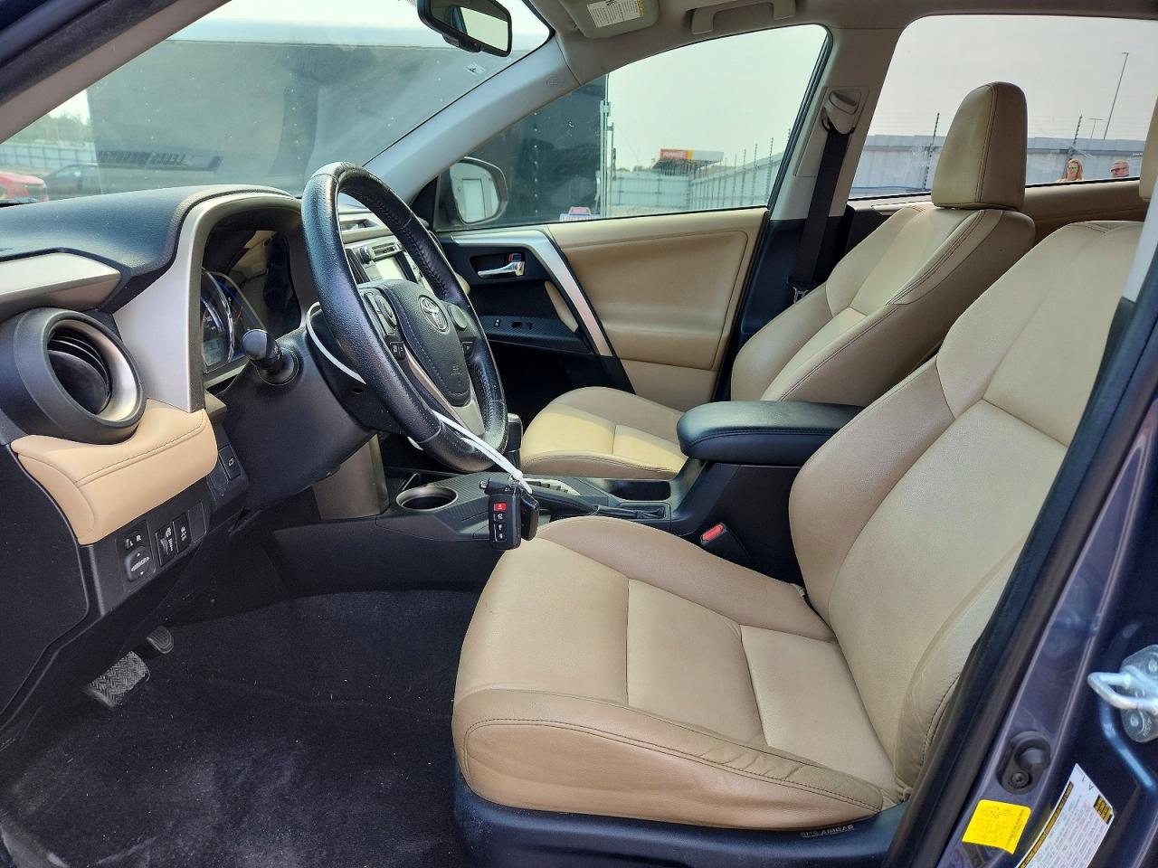 2013 Toyota Rav4 Limited Blue vin: JTMYFREV6DD025381