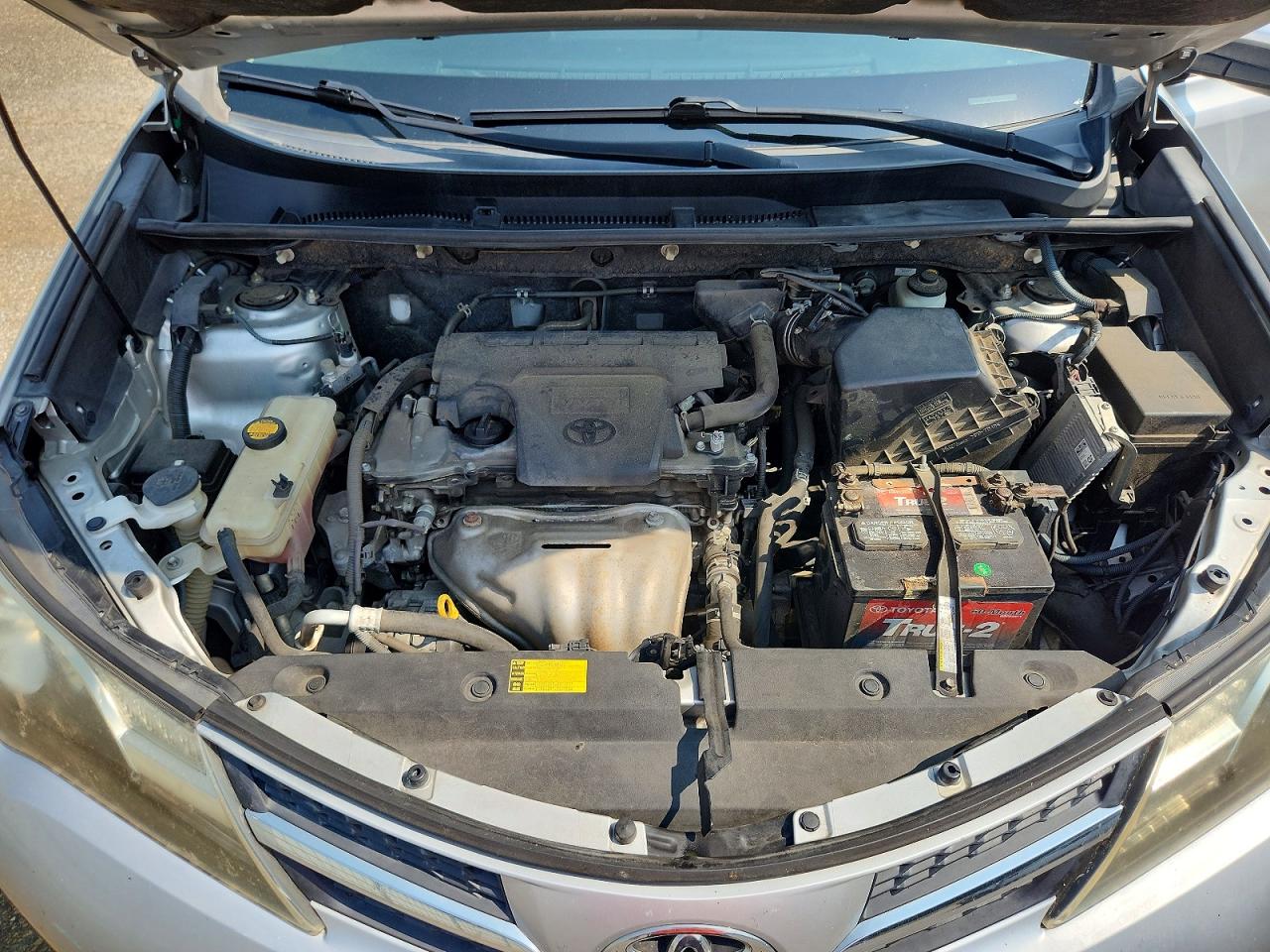 2013 Toyota Rav4 Limited Silver vin: JTMYFREV7DD009318