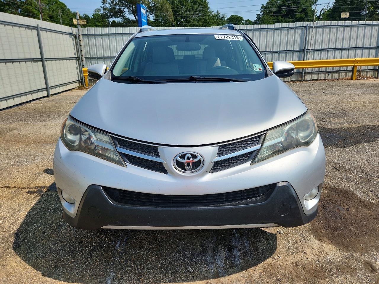 2013 Toyota Rav4 Limited Silver vin: JTMYFREV7DD009318