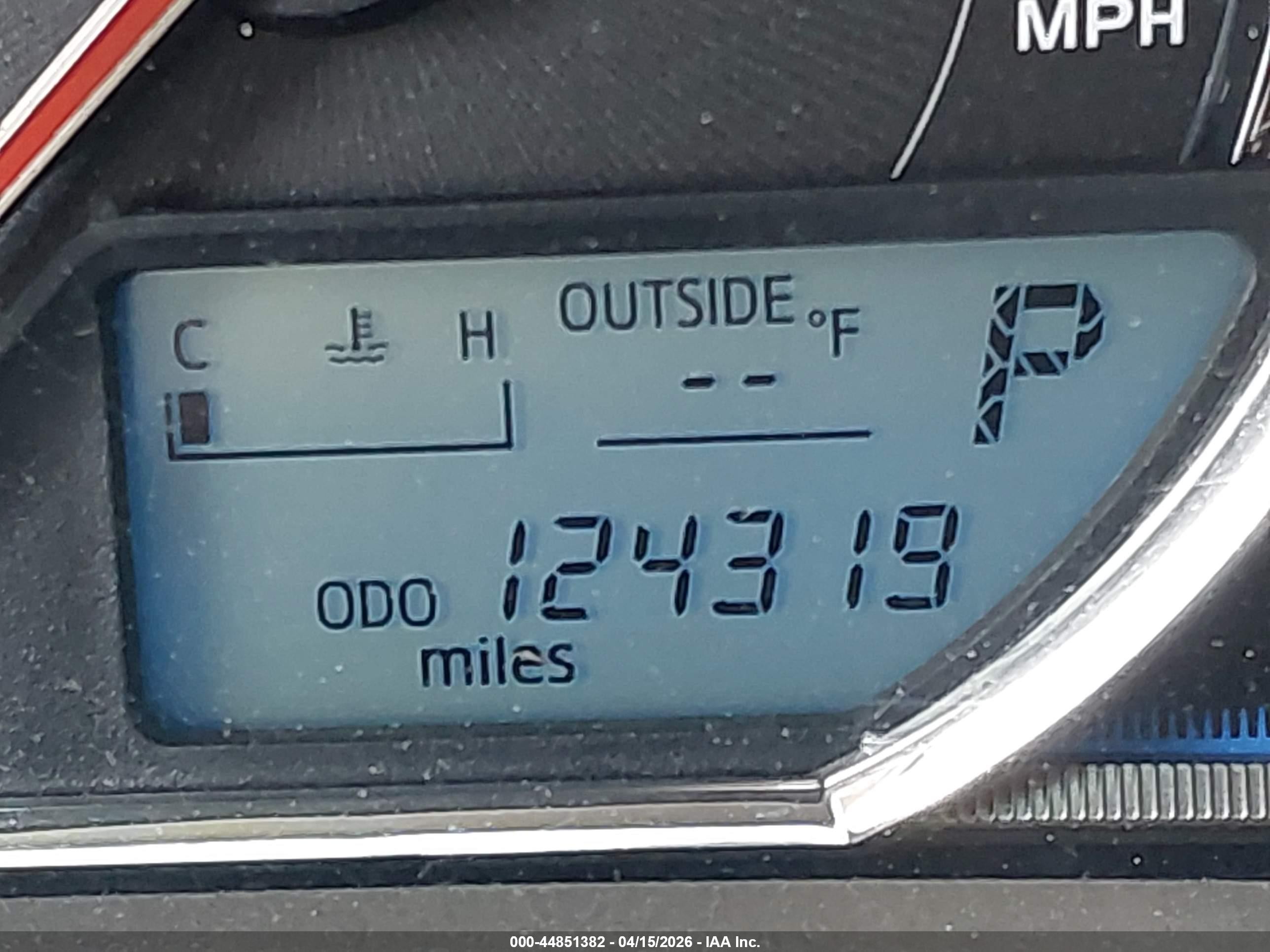 2014 Toyota Rav4 Limited Red vin: JTMYFREV7ED036391