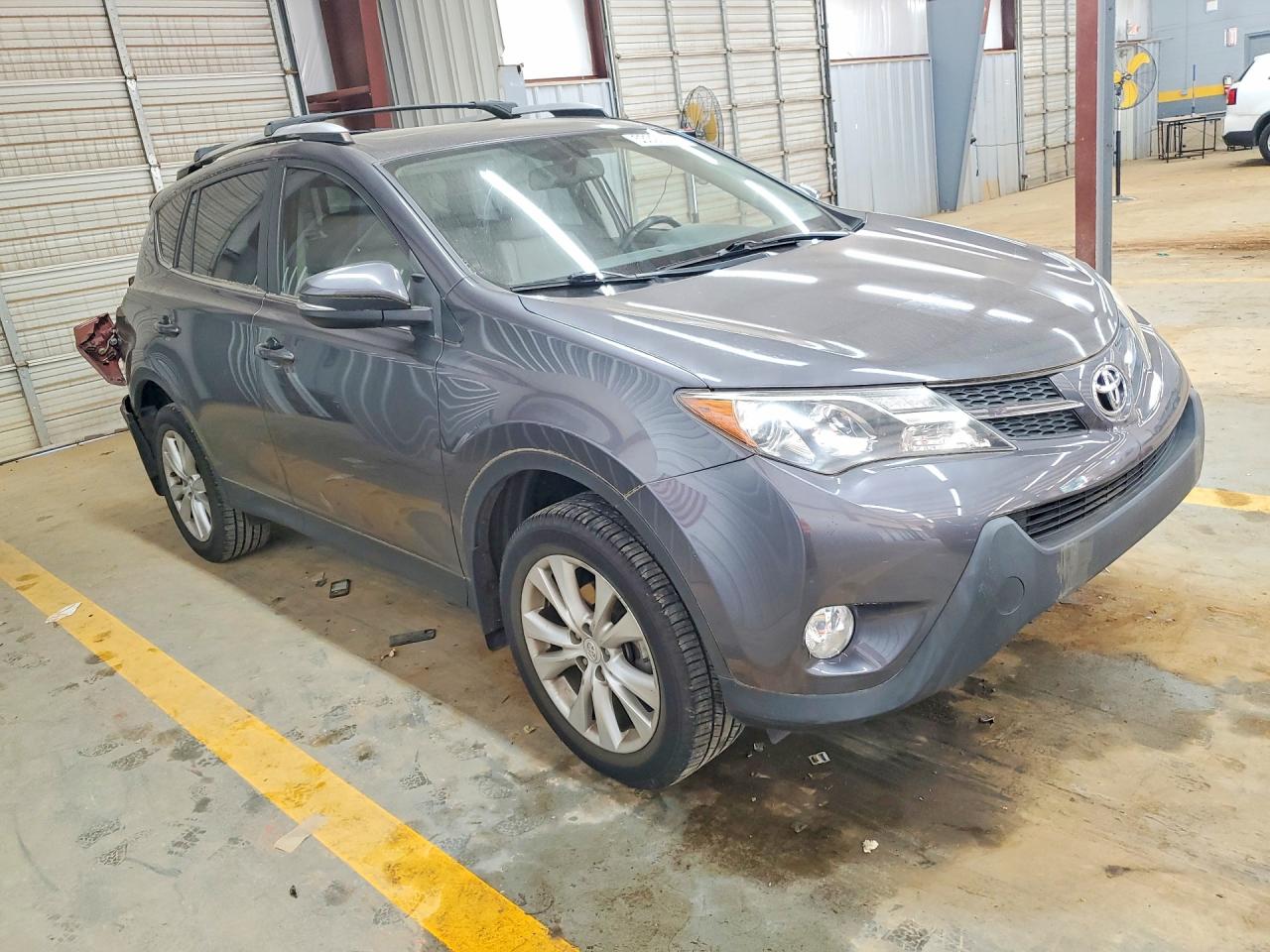 2015 Toyota Rav4 Limited Gray vin: JTMYFREV7FJ056143